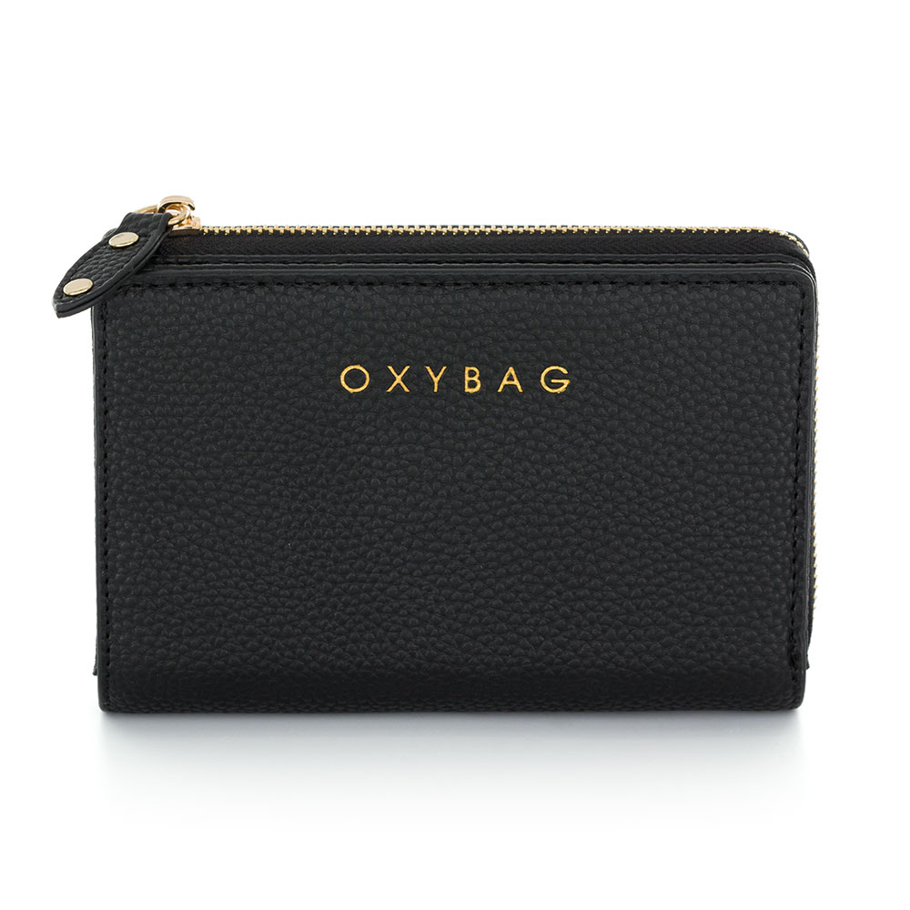 Oxybag Dámska peňaženka LAST Leather Black