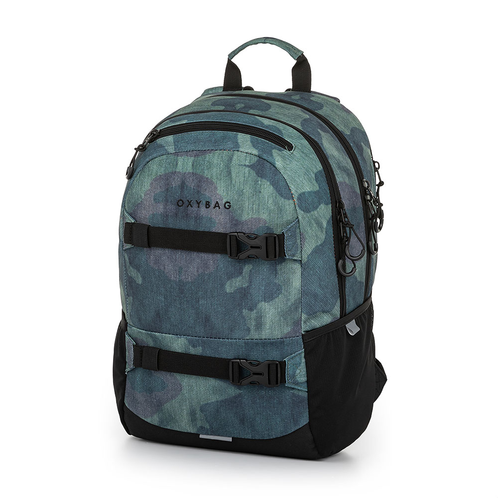 Oxybag Študentský batoh OXY Sport Camo