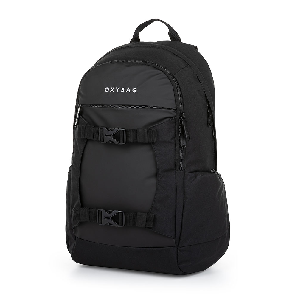 Oxybag Študentský batoh OXY Zero Blacker