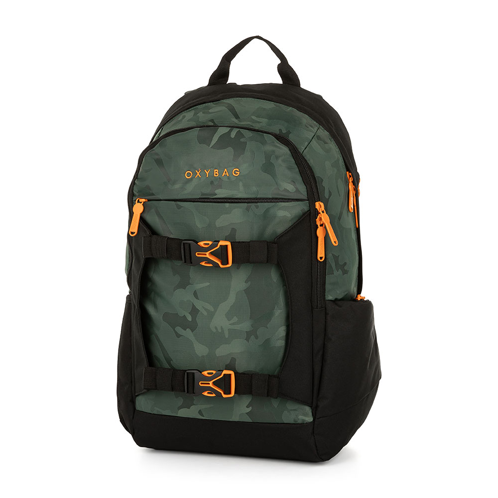 Oxybag Študentský batoh OXY Zero Camo