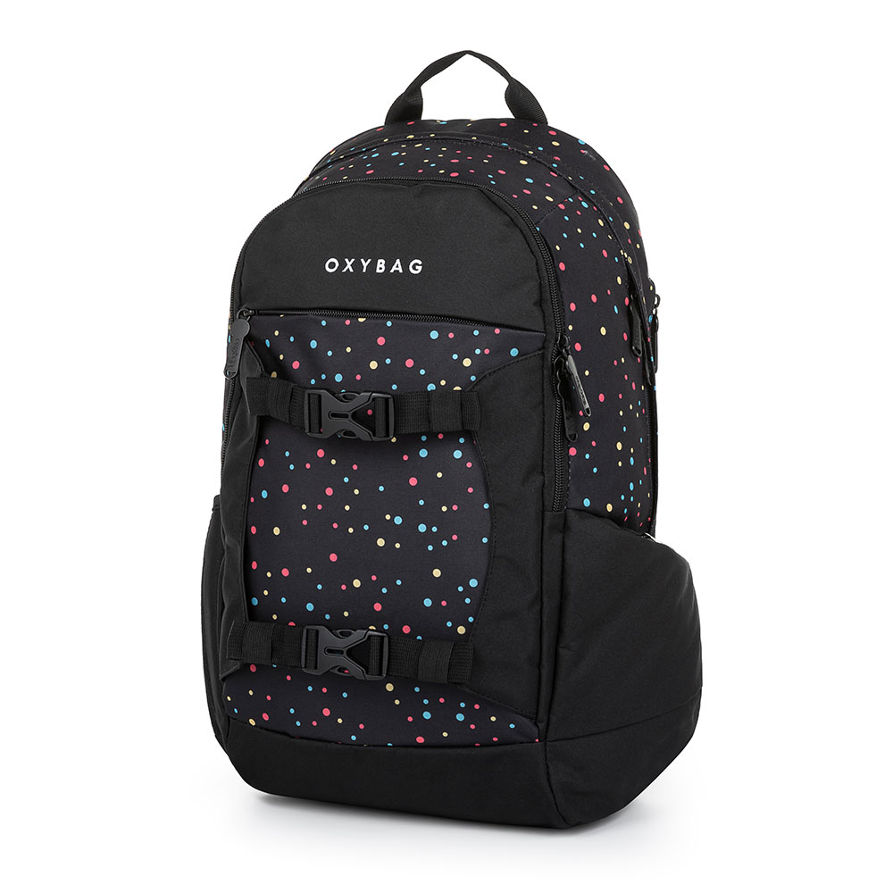 Oxybag Študentský batoh OXY Zero Dots