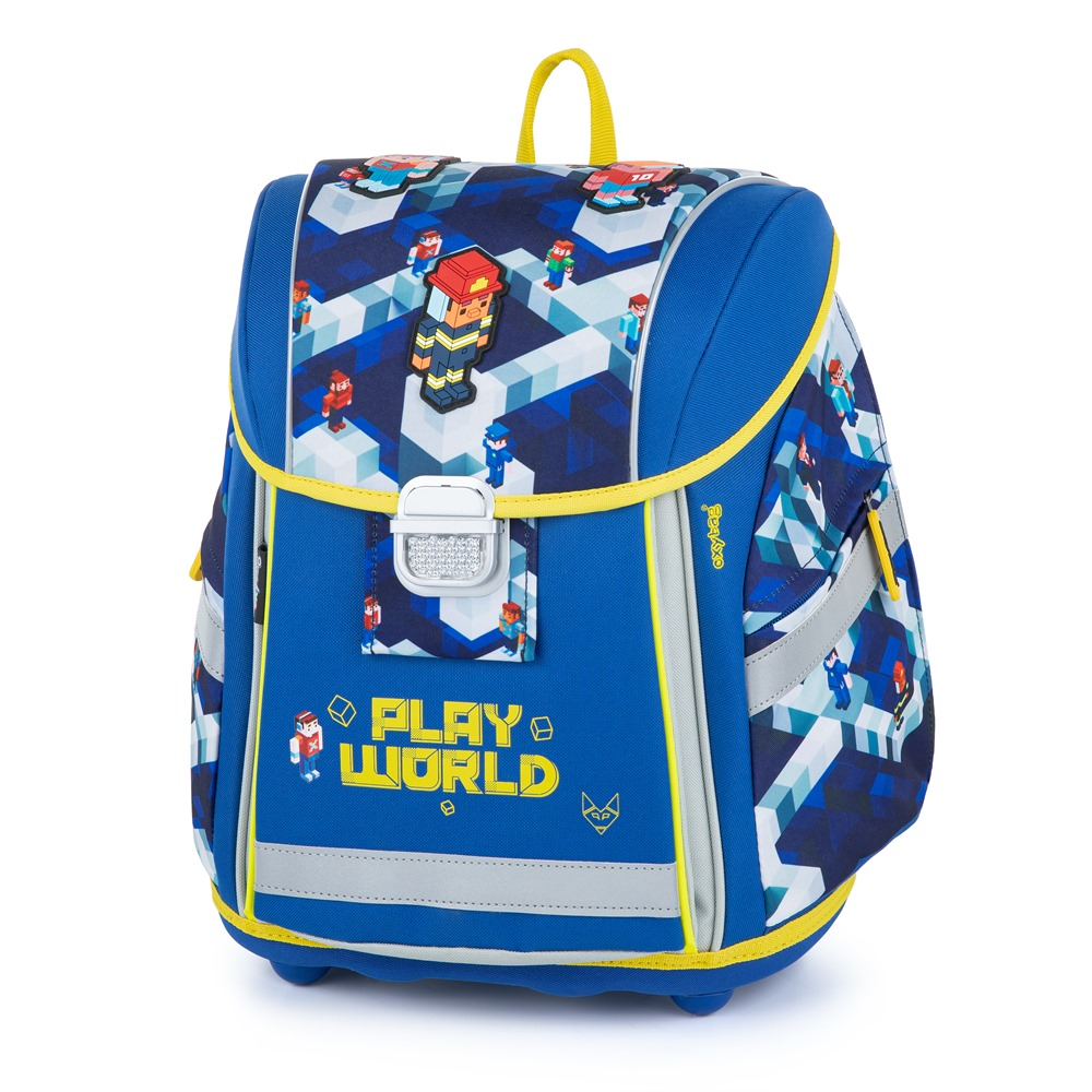 Oxybag Školská taška Premium Light Playworld