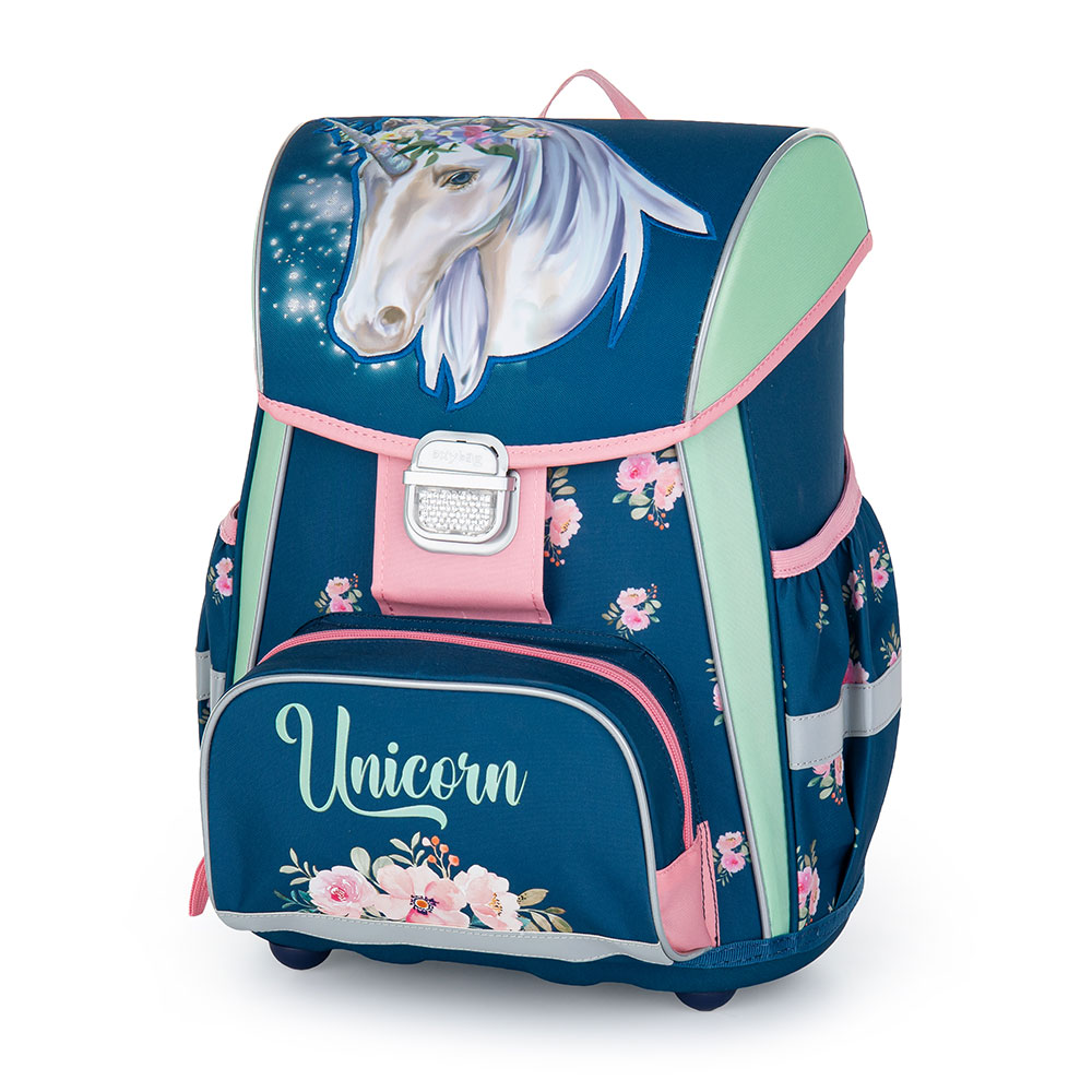 Oxybag Školská taška Premium Unicorn 1