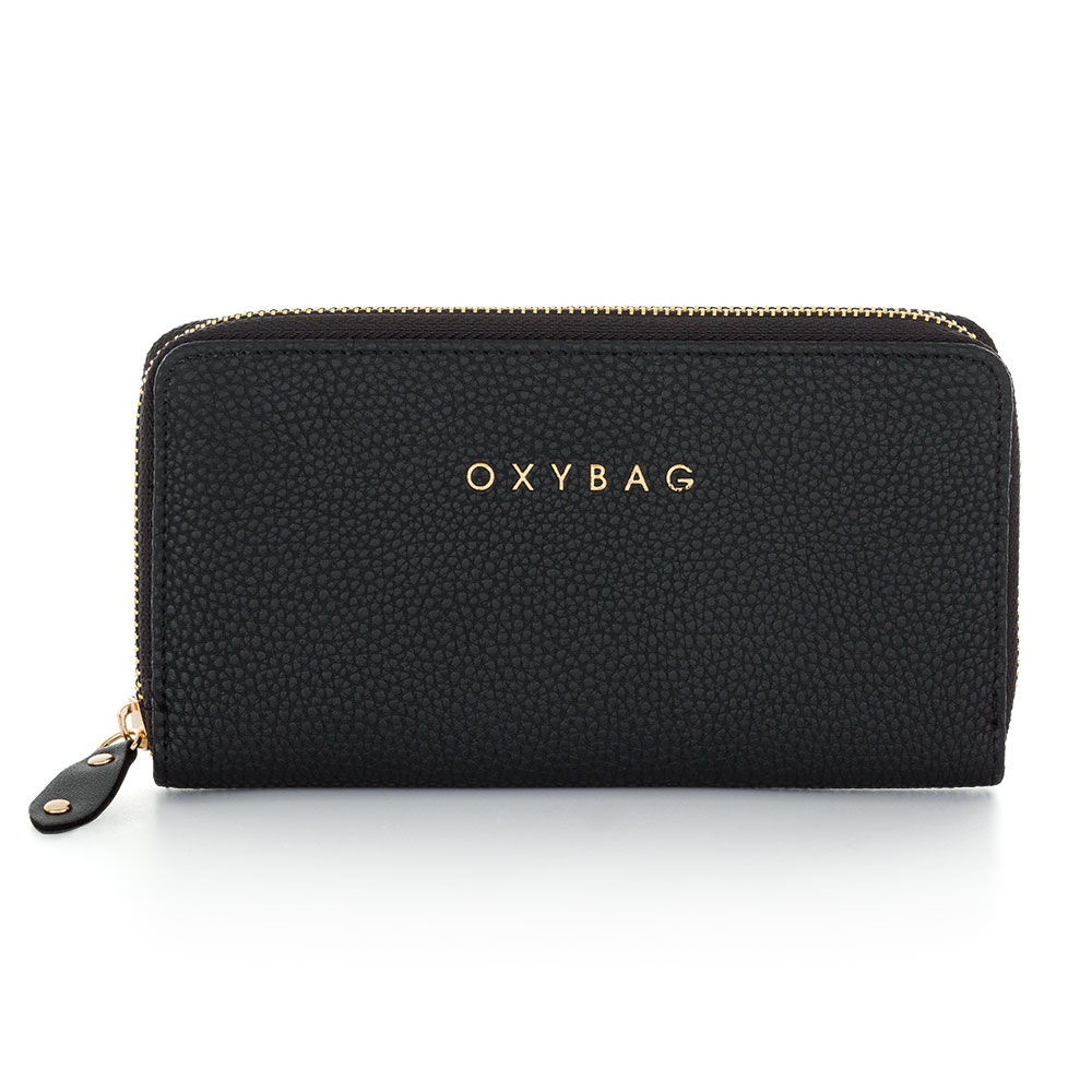 Oxybag Dámska peňaženka MONY L Leather Black