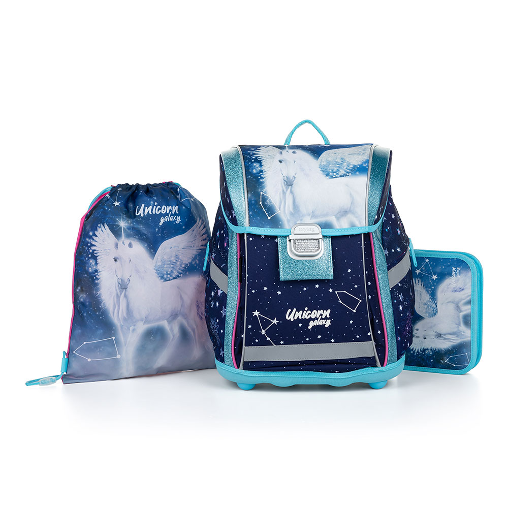 Oxybag Školský set 3-dielny PREMIUM LIGHT Pegas