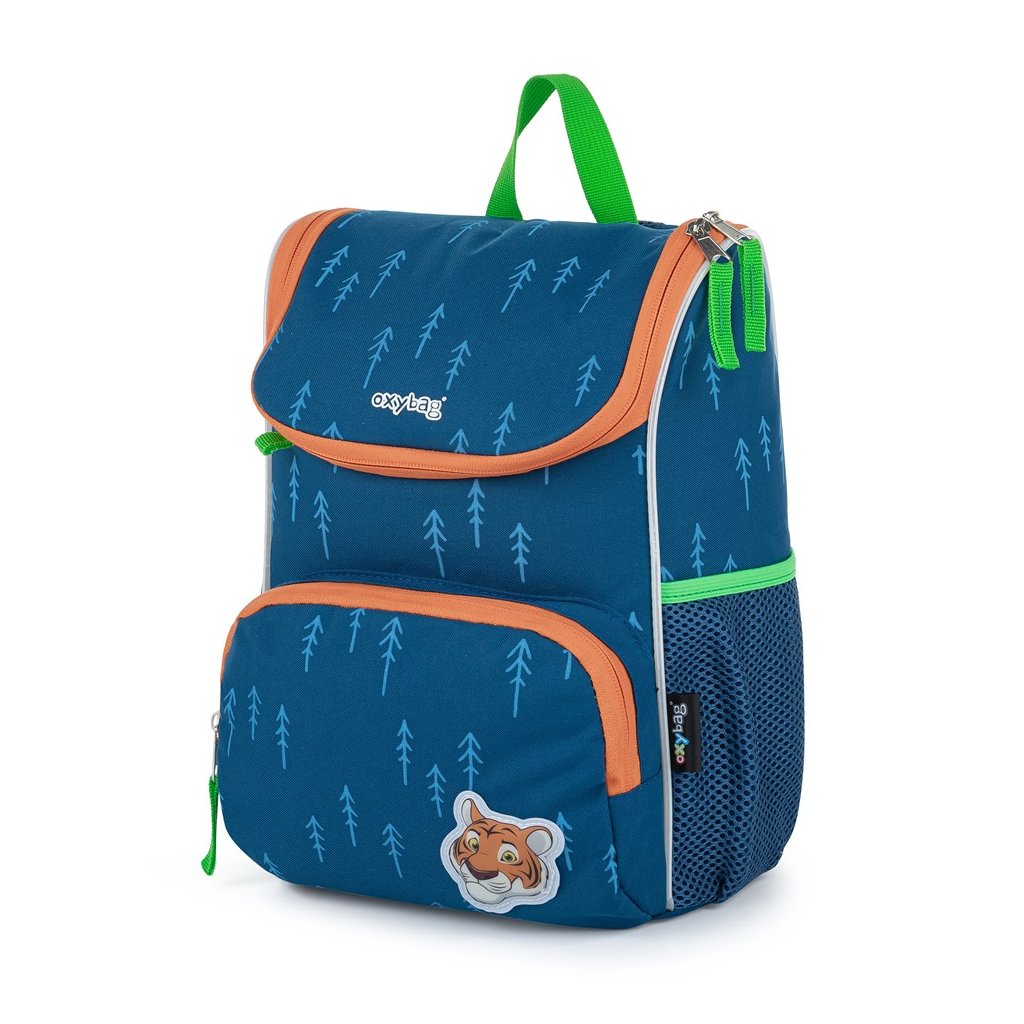 Oxybag Batoh detský predškolský MOXY tiger