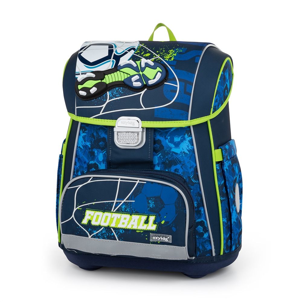 Oxybag Školská taška Premium futbal