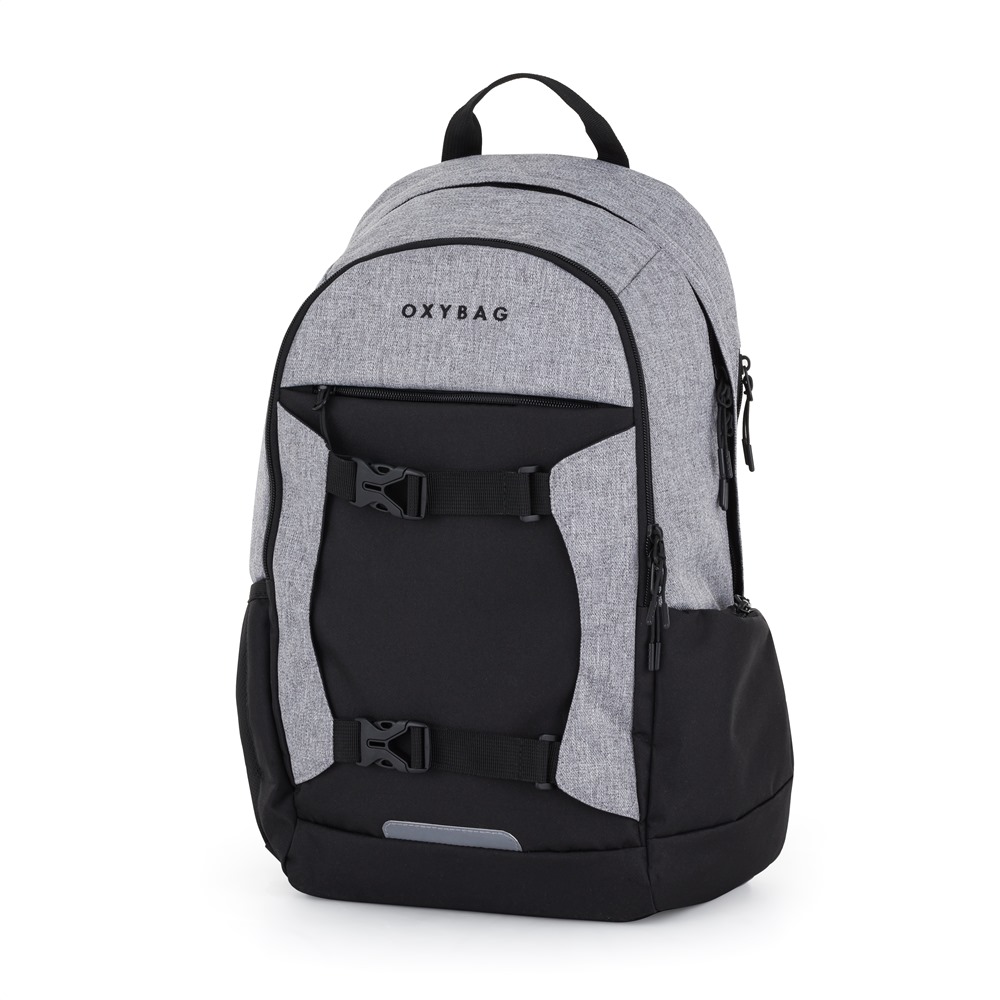 Oxybag Študentský batoh OXY Zero grey