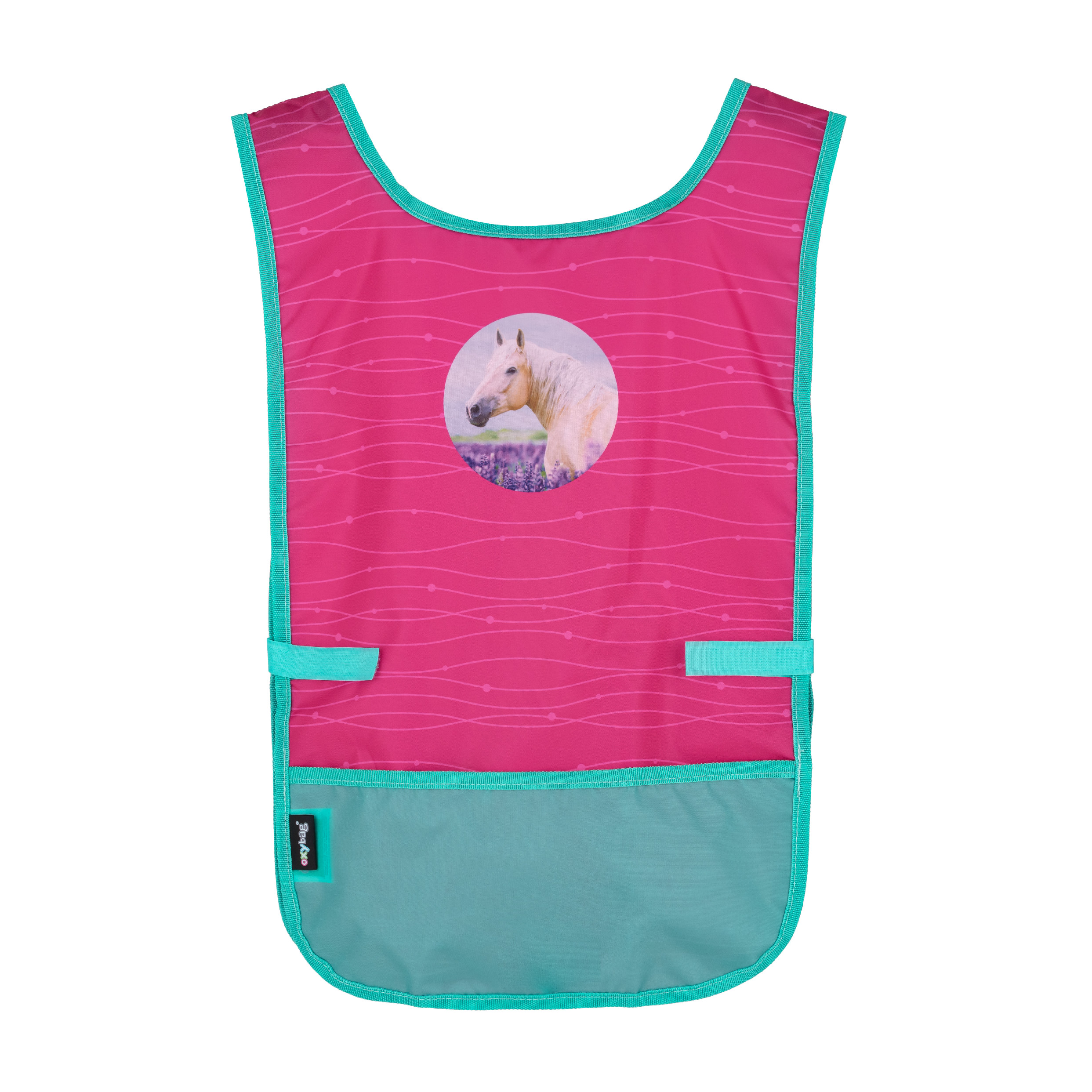 Oxybag Zástera pončo OXY Sherpy Pink