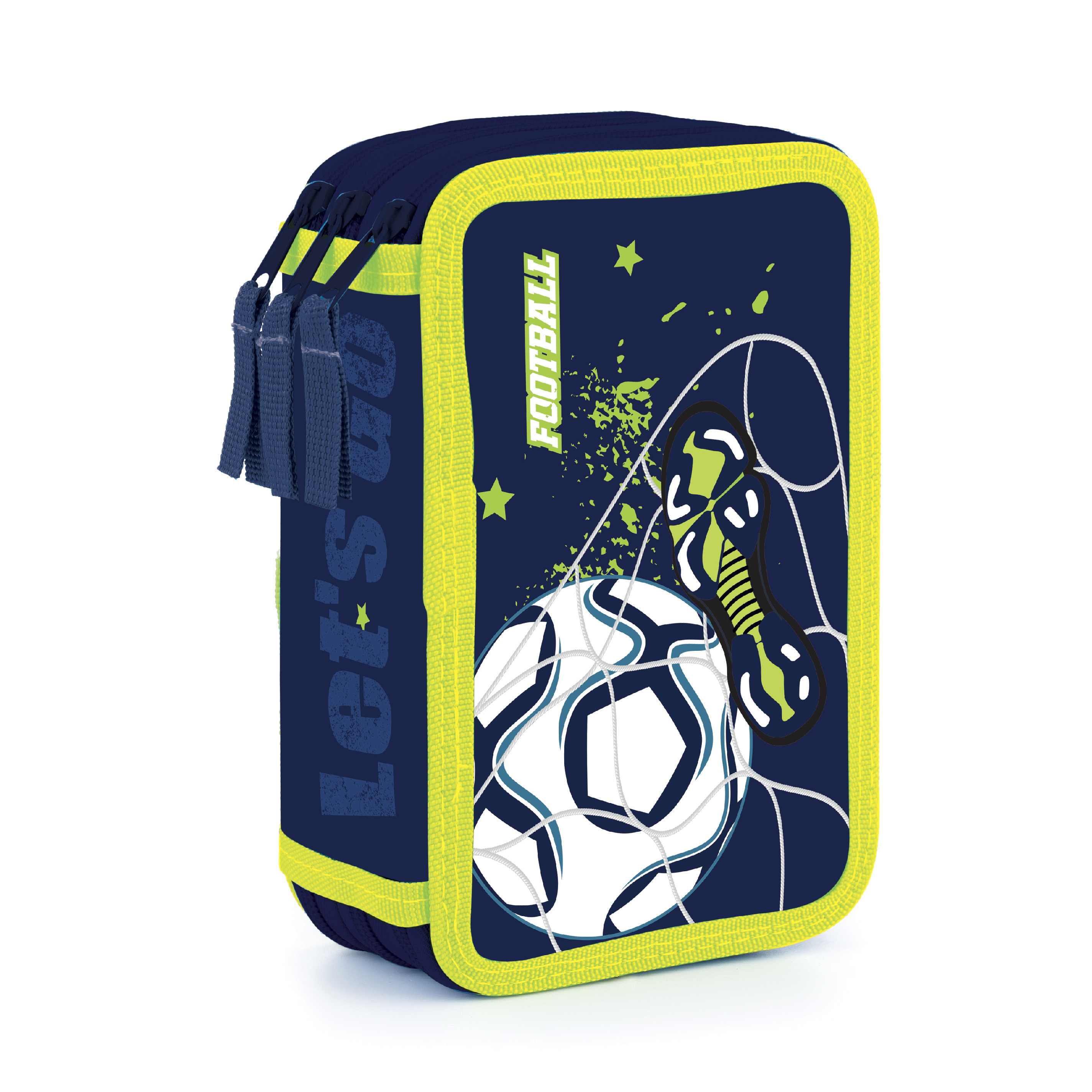 Oxybag Peračník 3 p. prázdny futbal