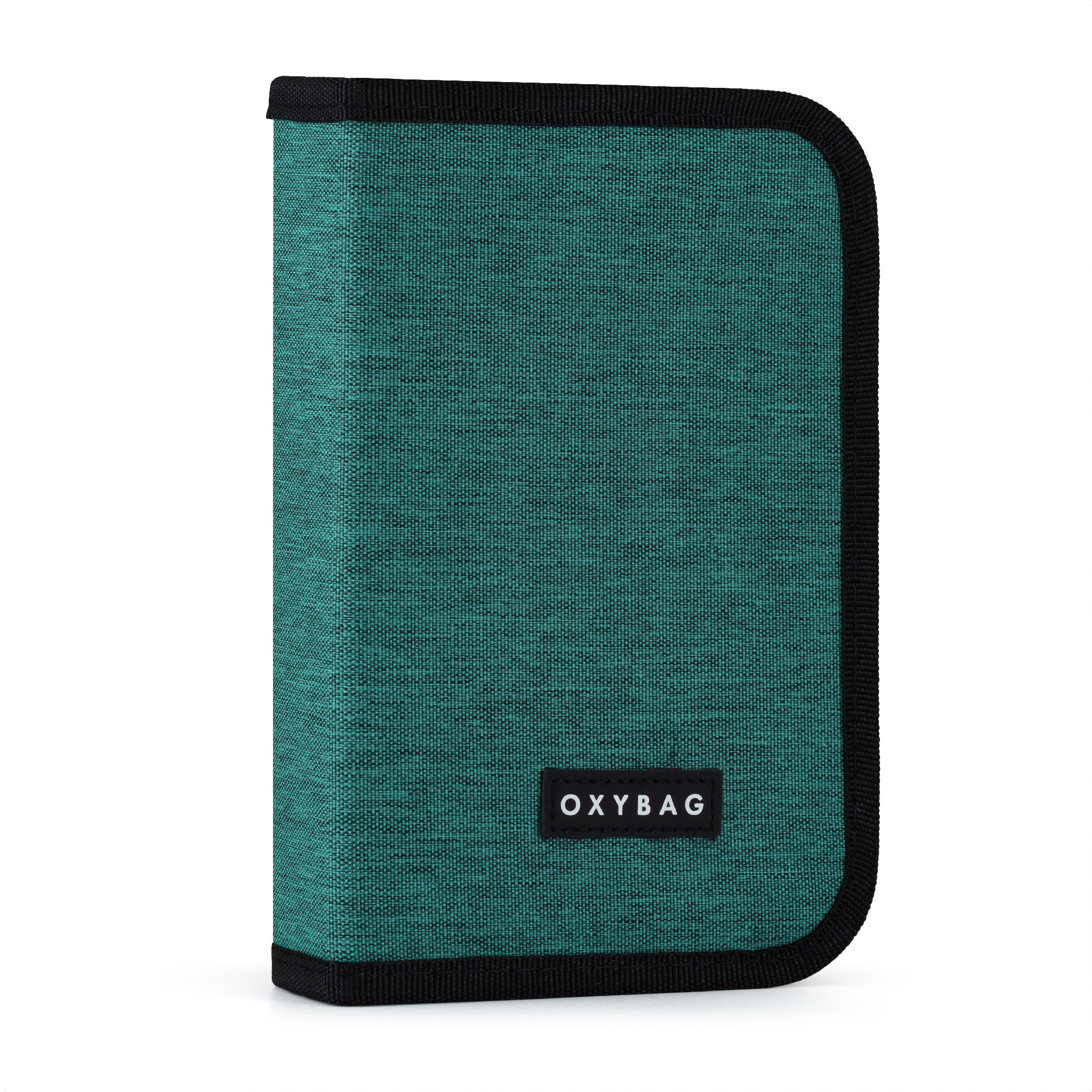 Oxybag Peračník 1 p. 2 chlopne, prázdny UNICOLOR green