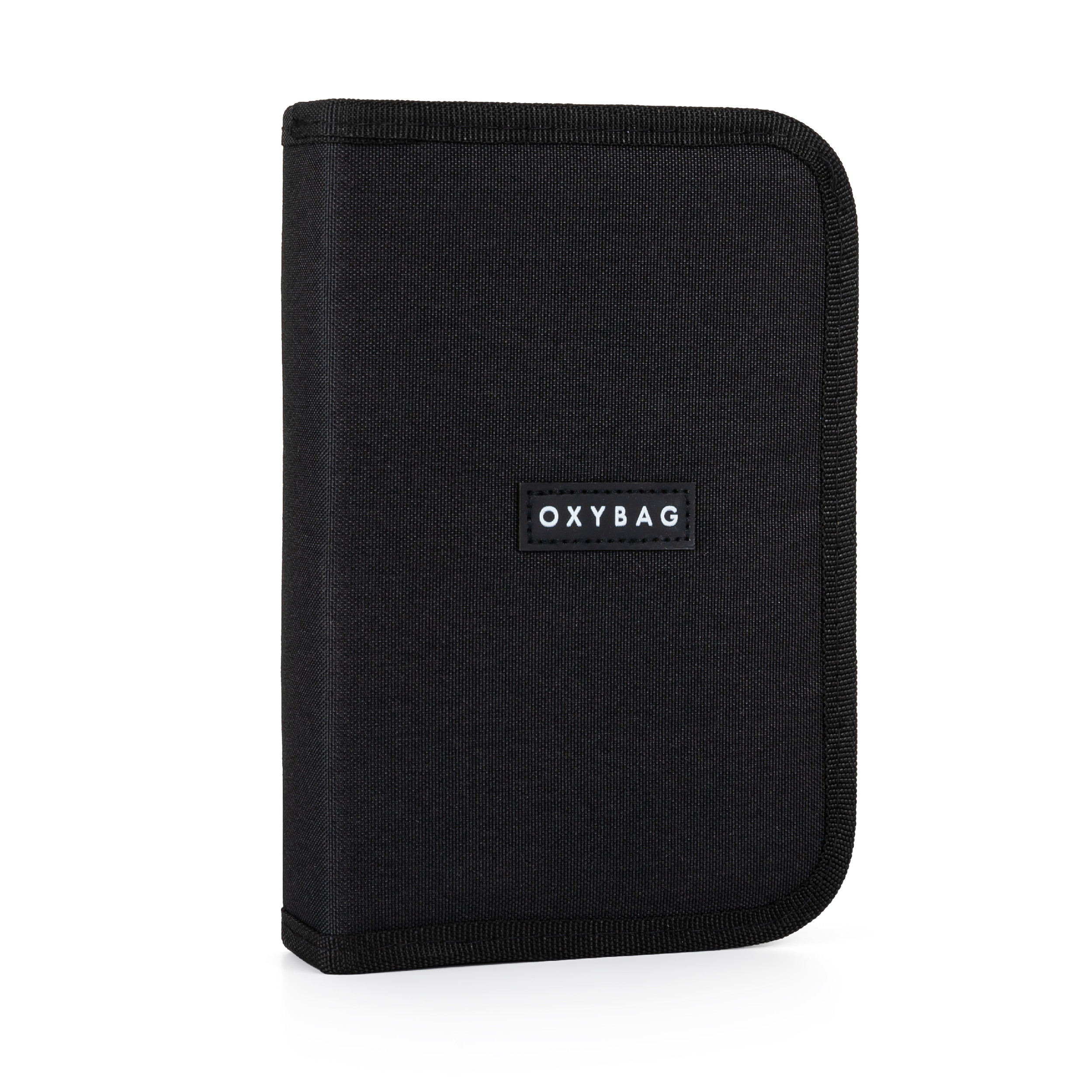Oxybag Peračník 1 p. 2 chlopne, prázdny UNICOLOR black