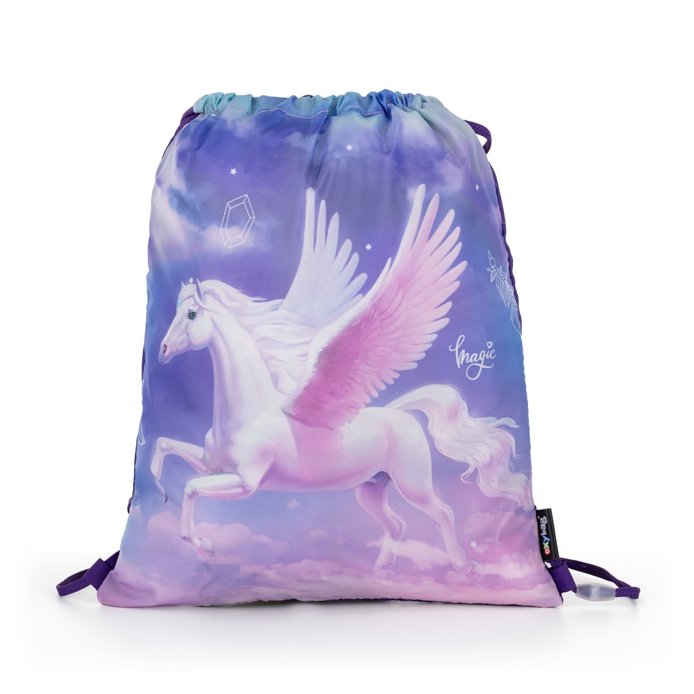 Oxybag Vrecko na cvičky Pegas