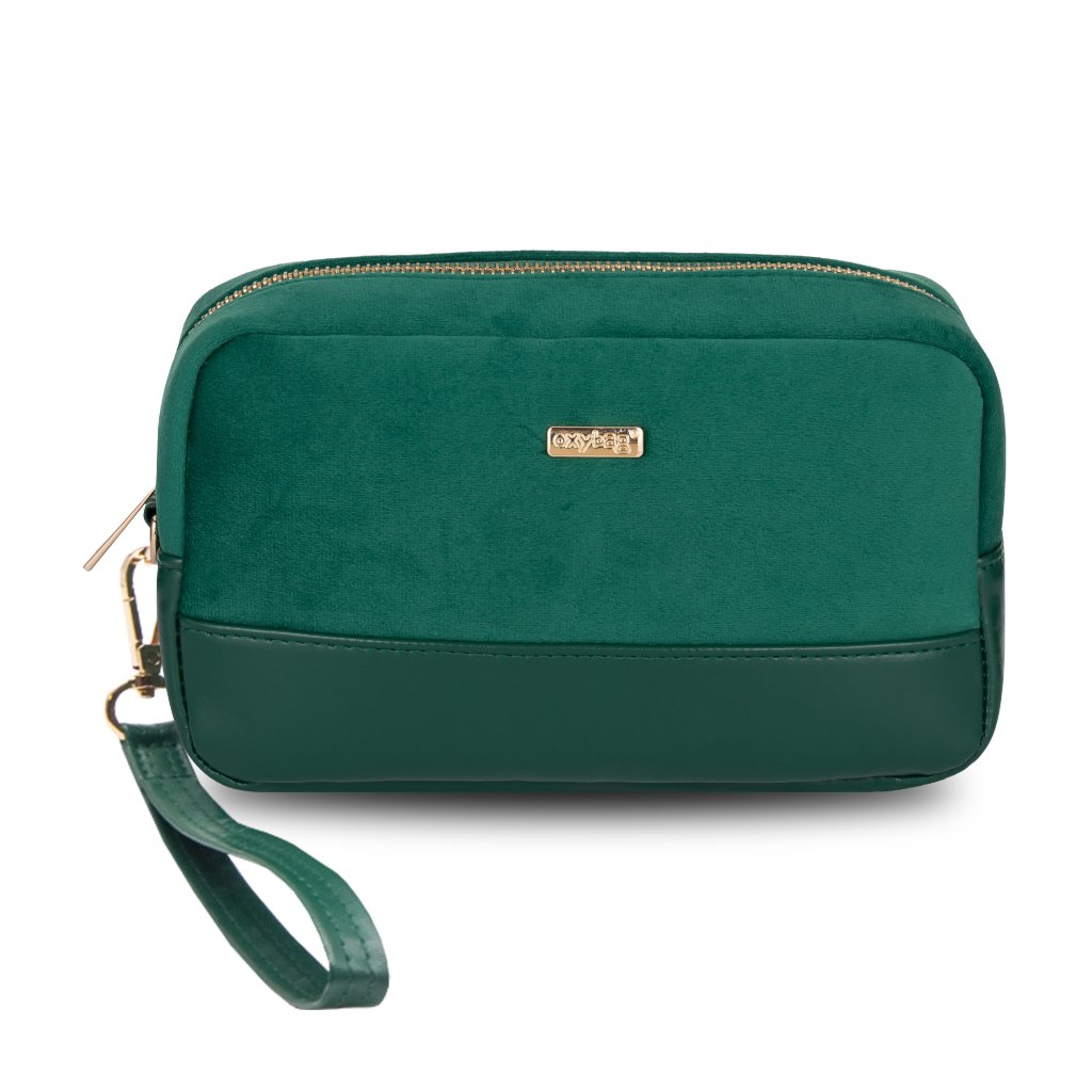 Oxybag Kozmetická taška EMILY Velvet Green