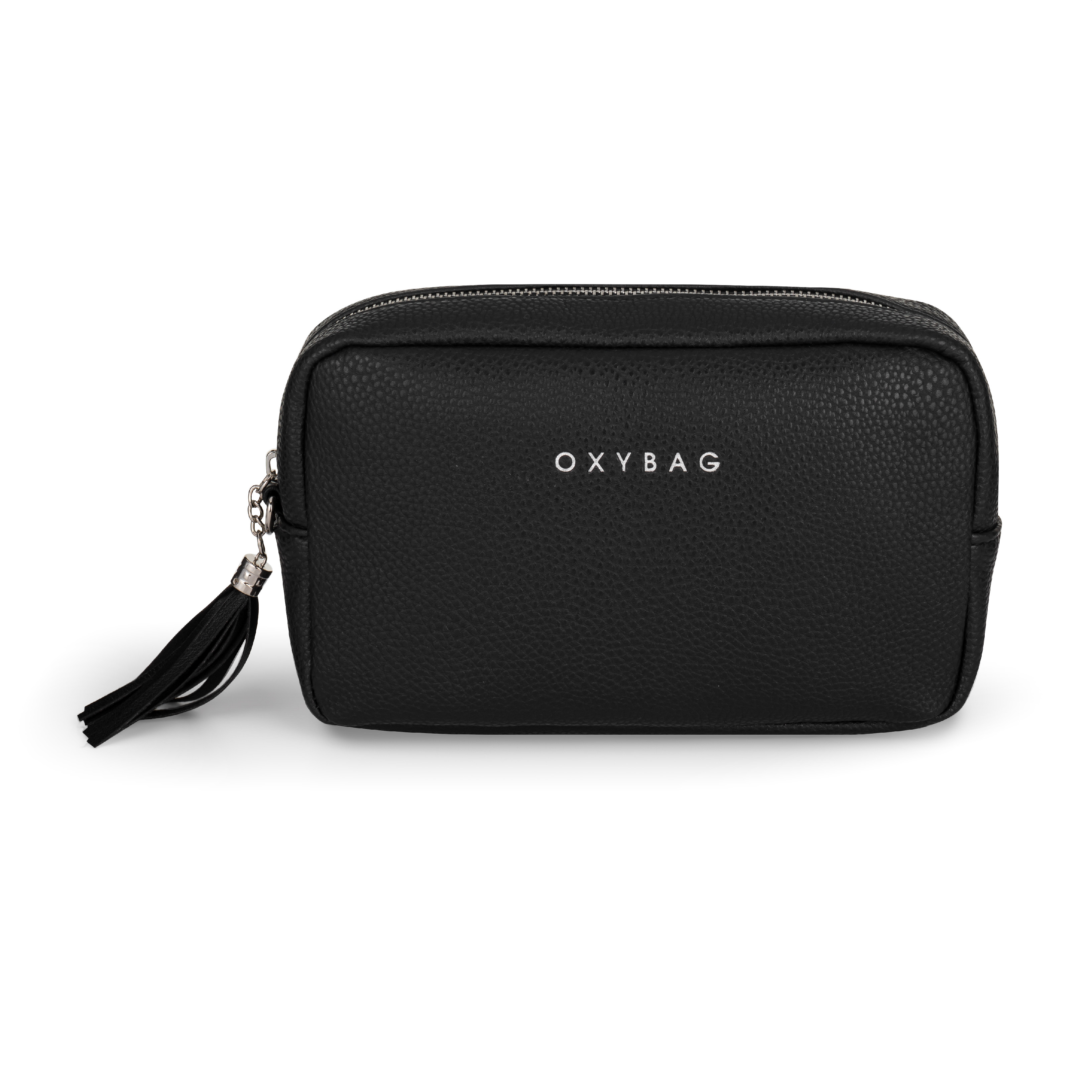 Oxybag Kozmetická taška EMILY Leather Black