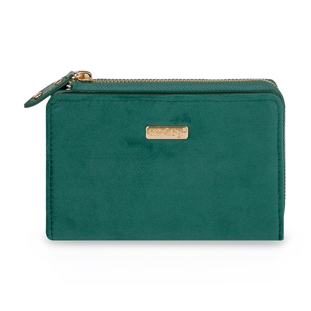 Oxybag Dámska peňaženka LAST Velvet green
