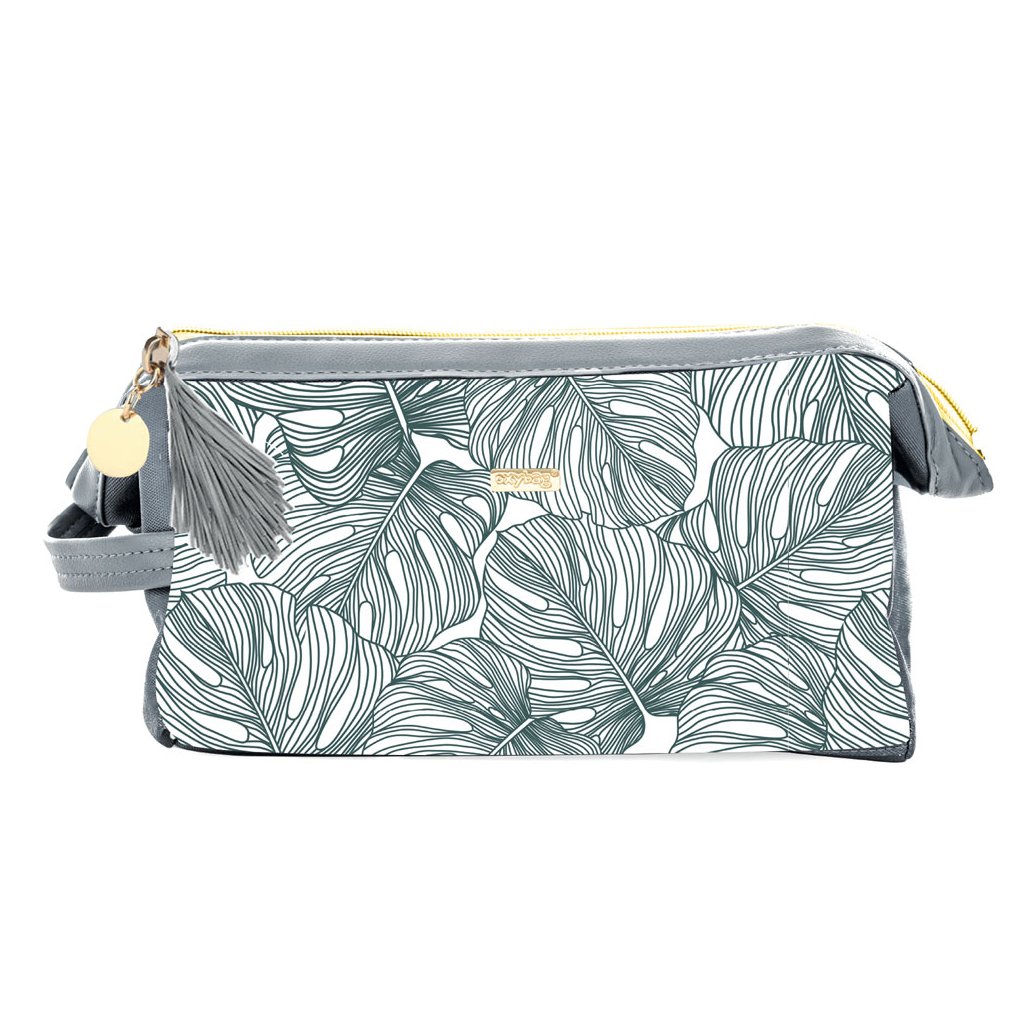 Oxybag Kozmetická taška HOLIDAY Monstera