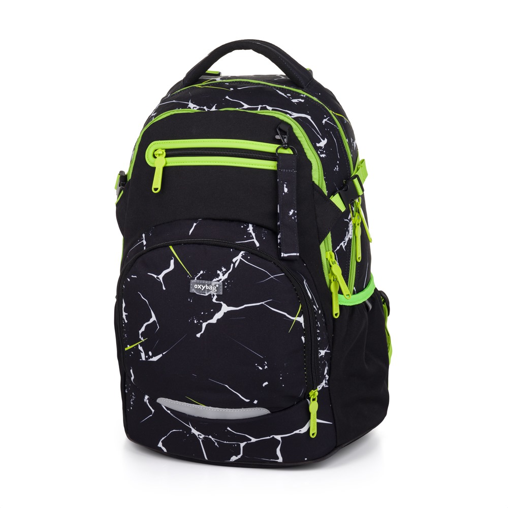 Oxybag Študentský batoh OXY Ombre Electric