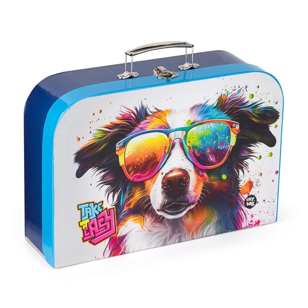 Oxybag Kufrík lamino 34 cm pes