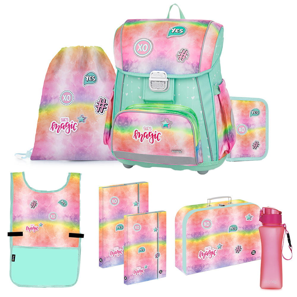 Oxybag Školský set 8-dielny PREMIUM Magic
