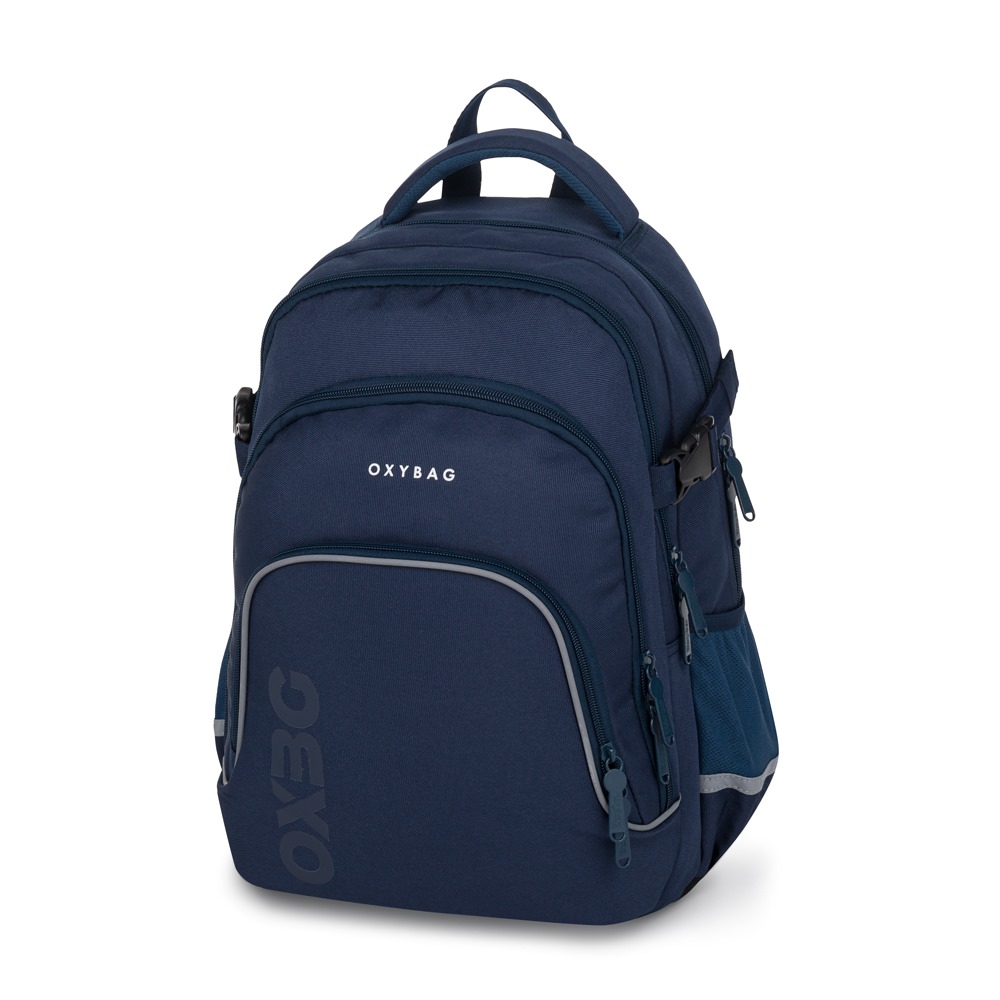 Oxybag Študentský batoh OXY SCOOLER Blue dark