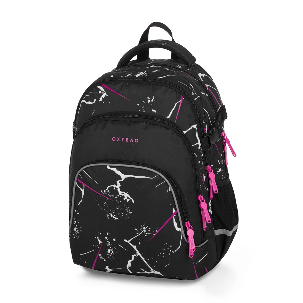 Oxybag Študentský batoh OXY SCOOLER Eletric girl