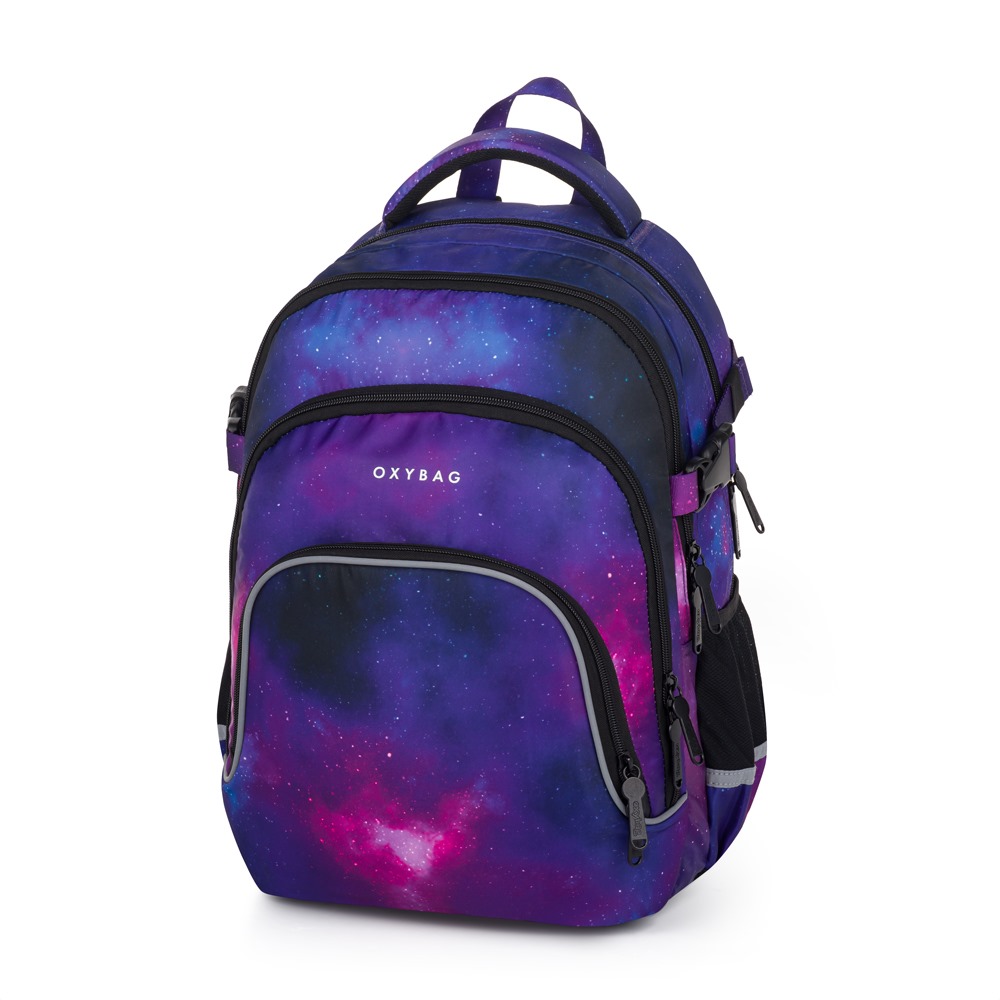 Oxybag Študentský batoh OXY SCOOLER Galaxy