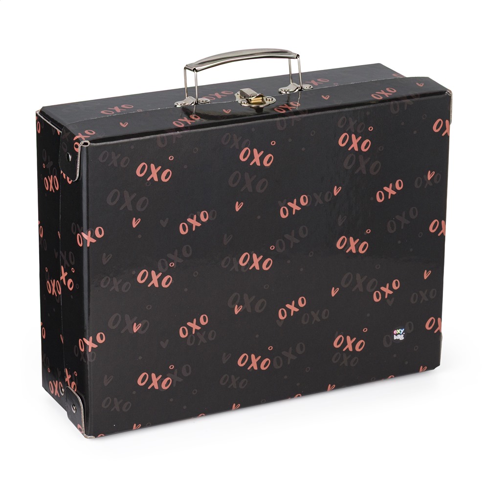 Oxybag Kufrík lamino hranatý A4 OXY NEXT OXO