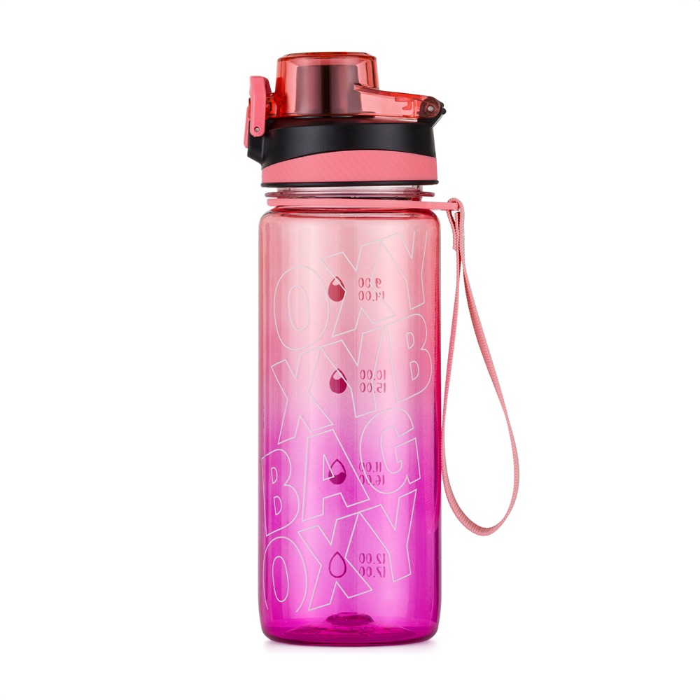 Oxybag Fľaša OXY LiFE 800 ml Ombre Rose