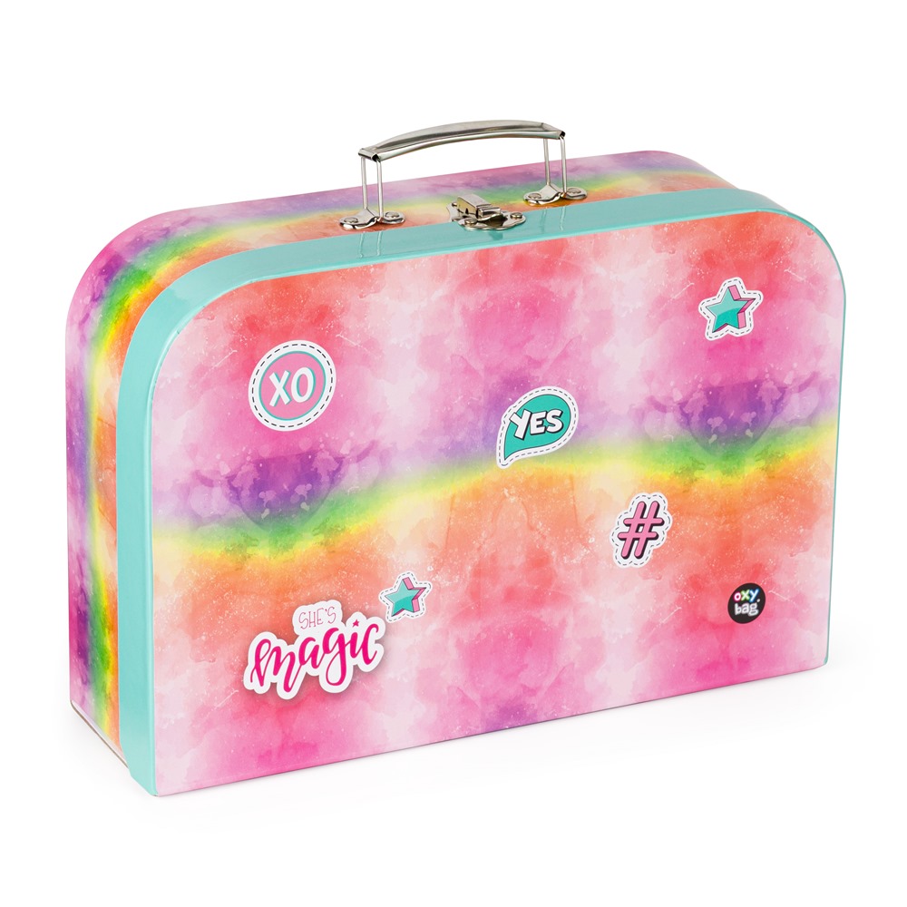 Oxybag Kufrík lamino 34 cm Magic