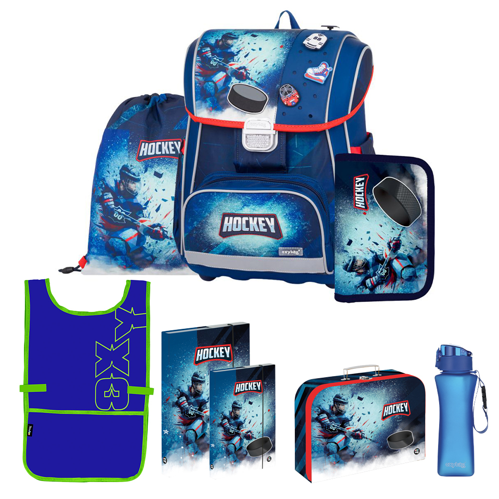 Oxybag Školský set 8-dielny PREMIUM Hokej