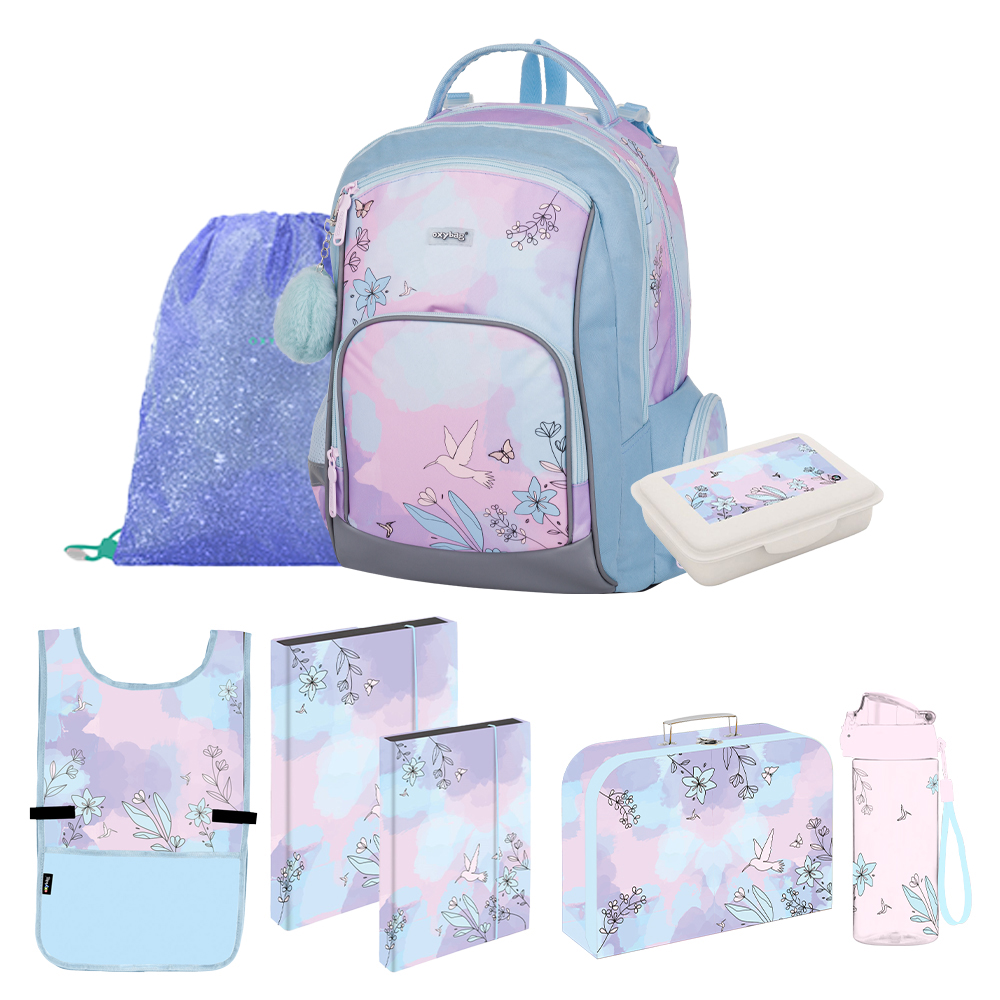 Oxybag Školský set 8-dielny OXY GO Kolibrík