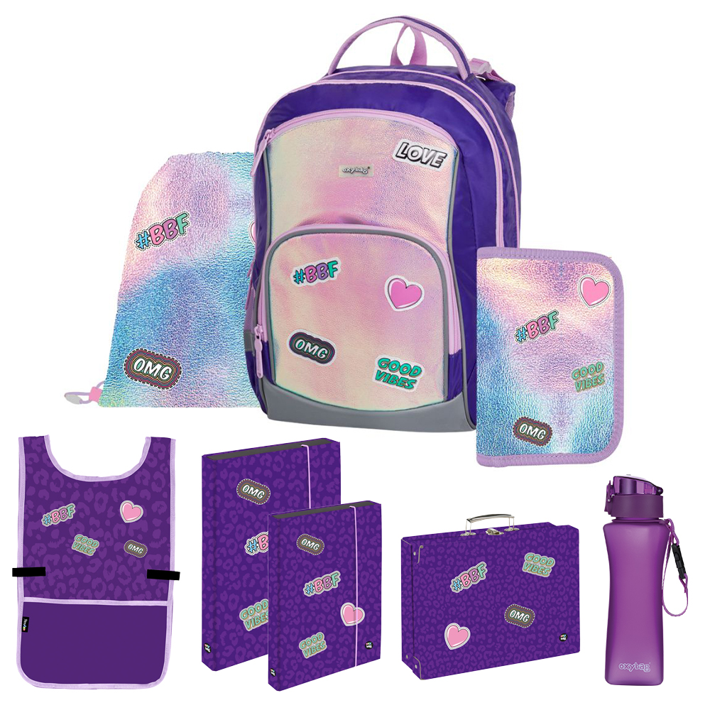 Oxybag Školský set 8-dielny OXY GO Fashion
