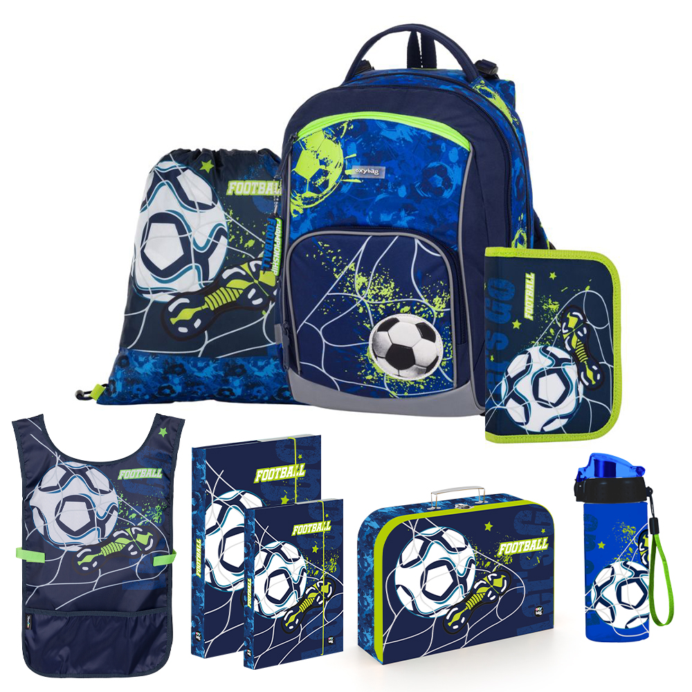 Oxybag Školský set 8-dielny OXY GO Football