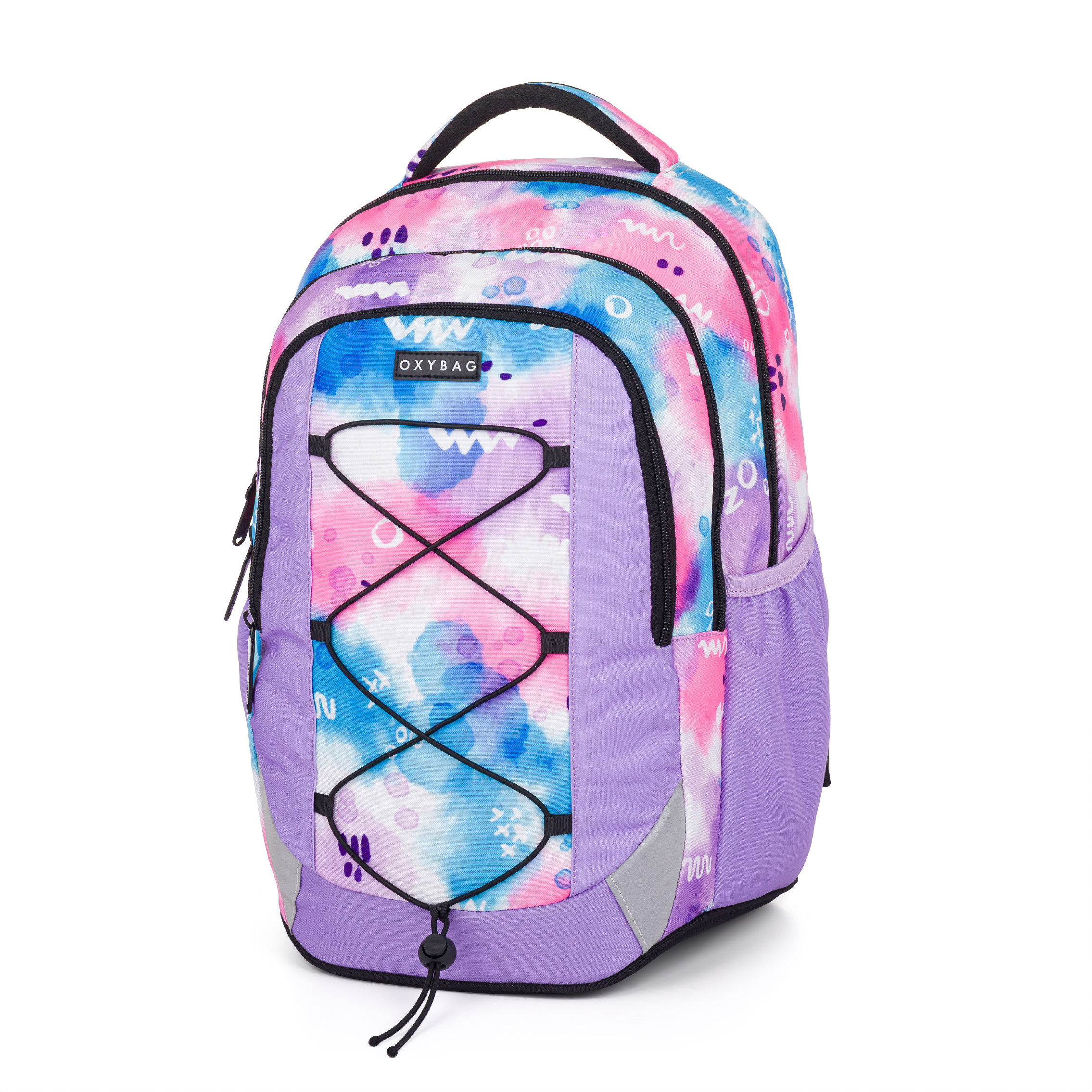 Oxybag Študentský batoh OXY Touch Watercolor