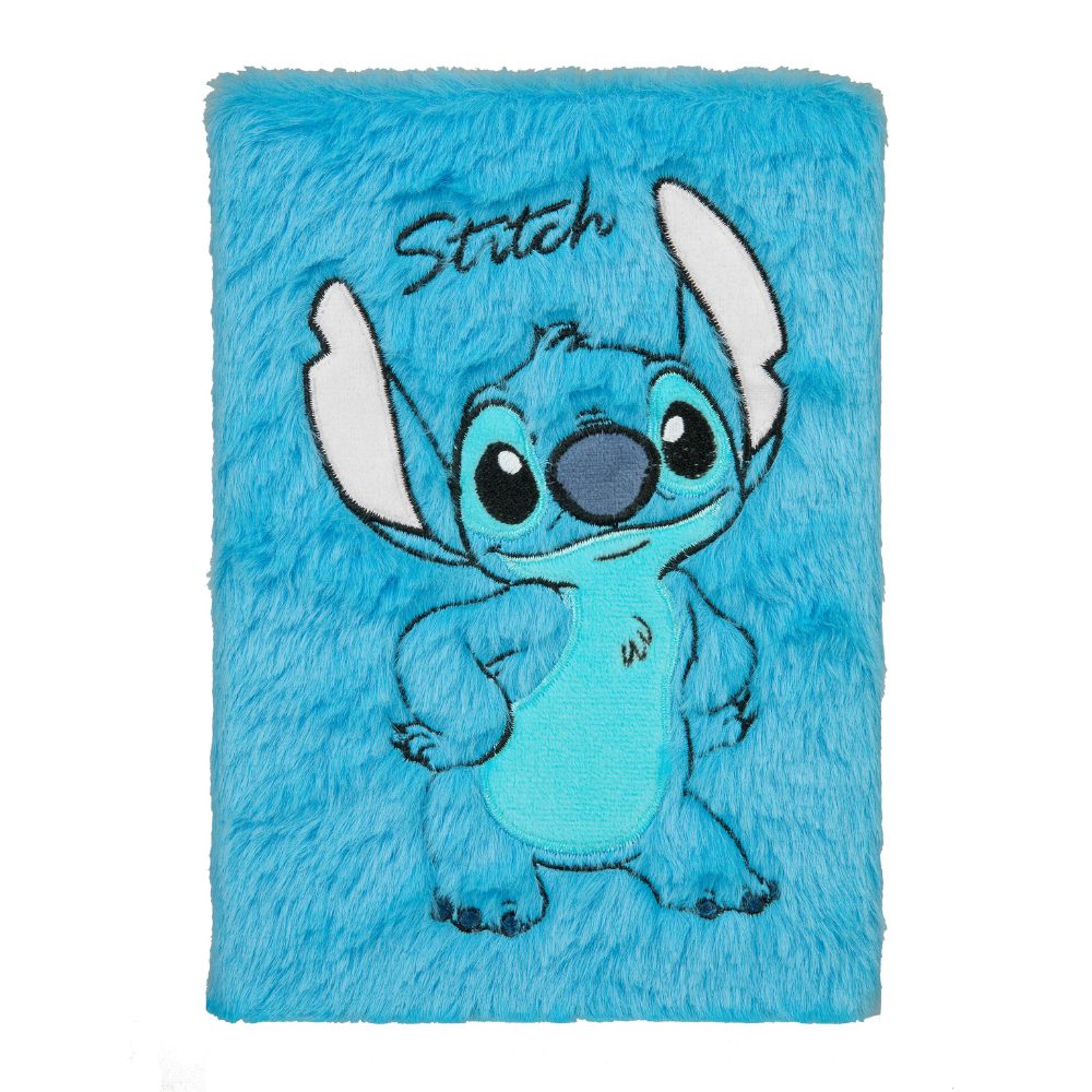 Scooli Plyšový zápisník A5 Stitch