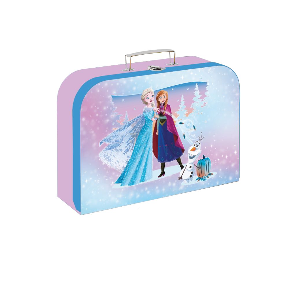 Oxybag Kufrík lamino 34 cm Frozen fialový