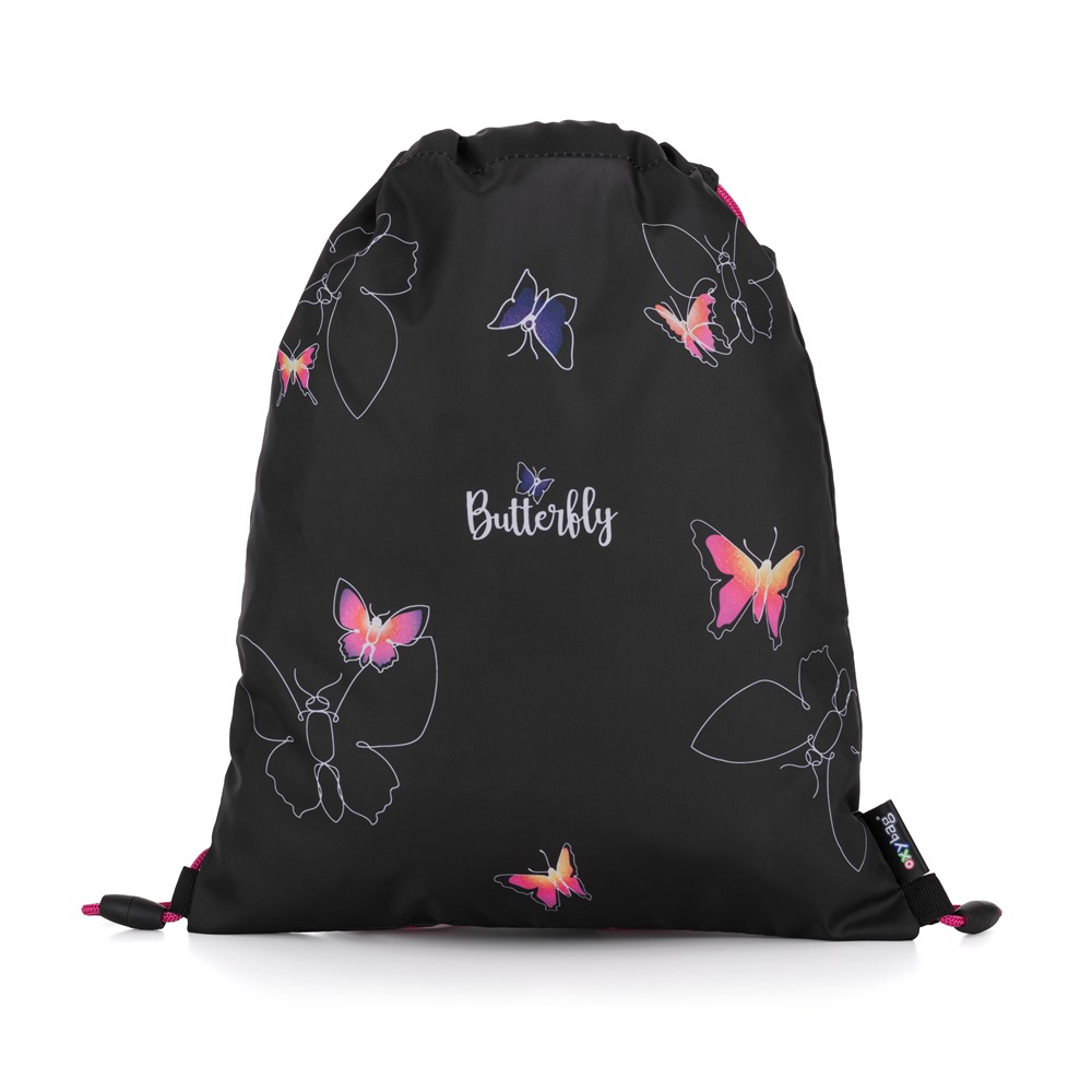 Oxybag Vrecko na cvičky OXY NEXT Butterfly