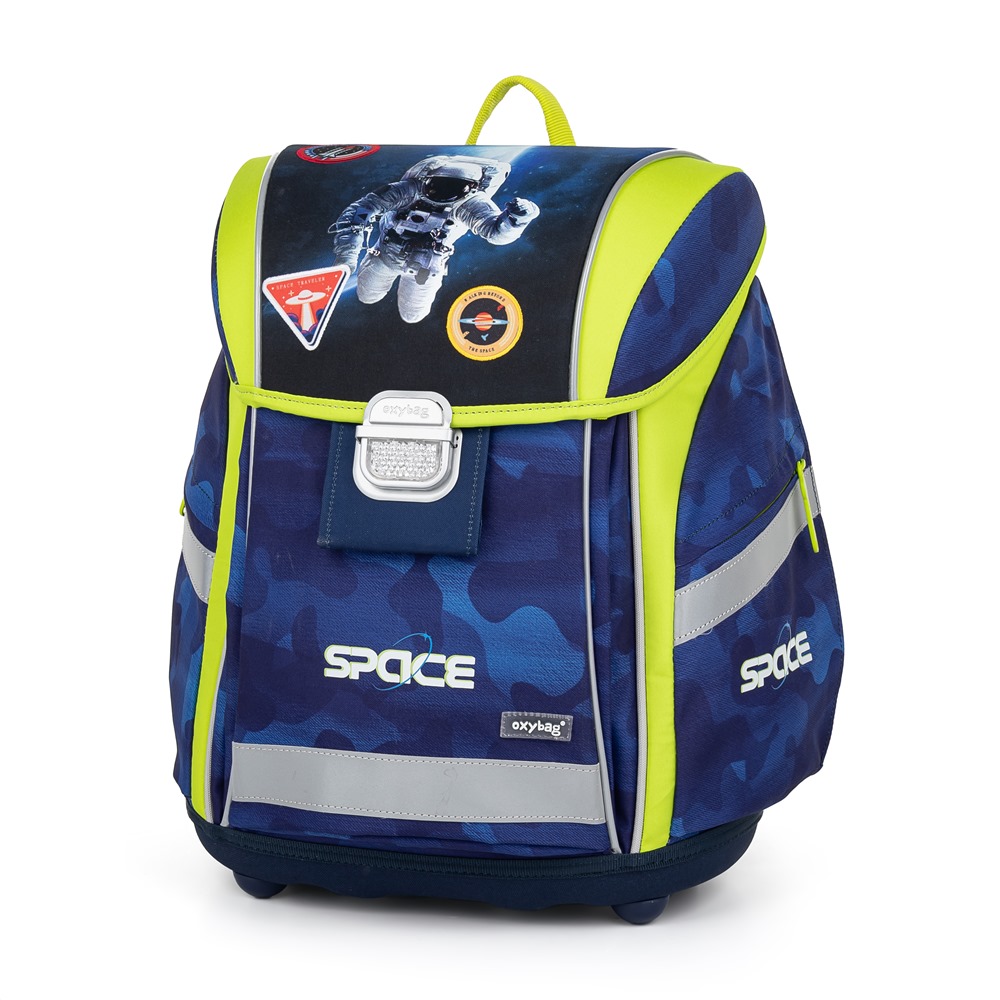 Oxybag Školská taška PREMIUM LIGHT Space astronaut