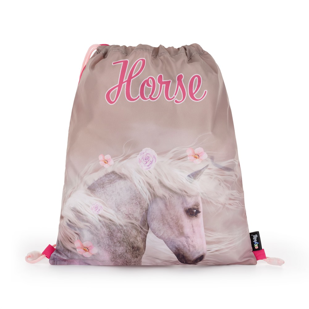 Oxybag Vrecko na cvičky kôň romantic