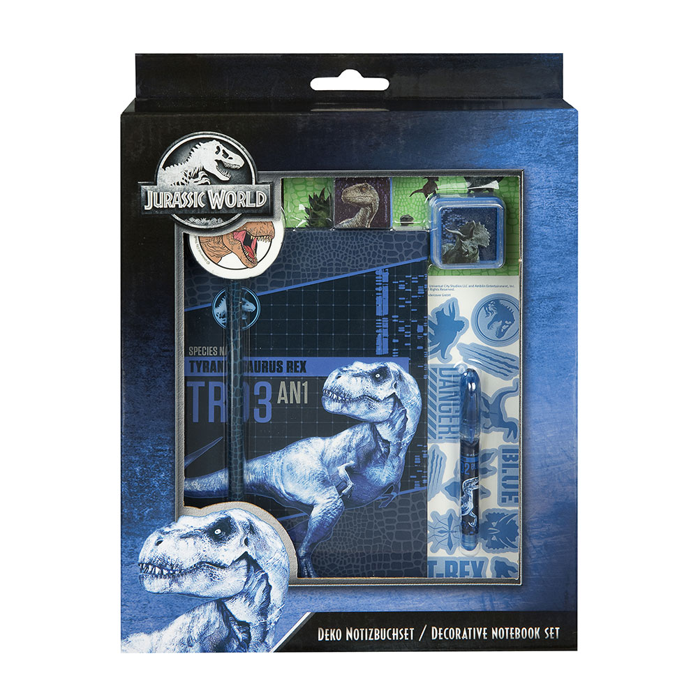 Scooli Sada zápisníkov Jurassic World