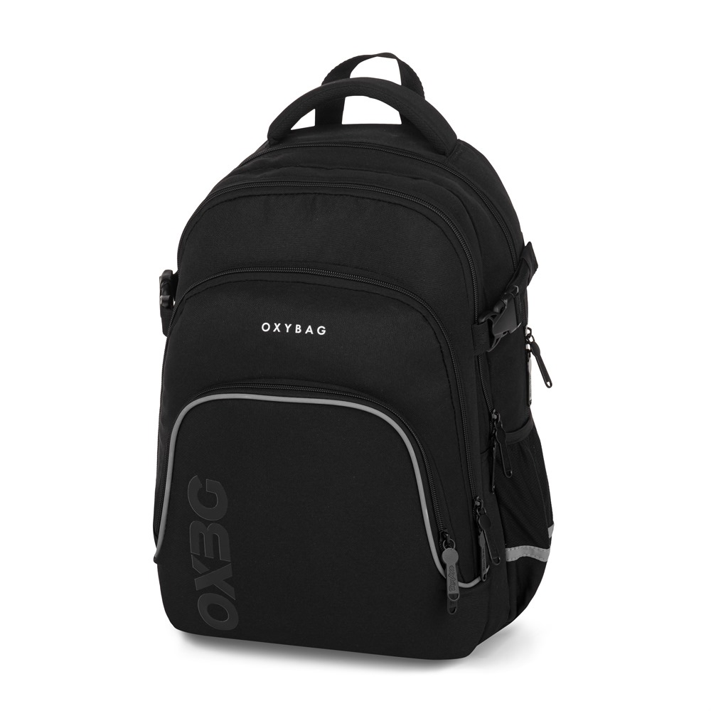 Oxybag Študentský batoh OXY SCOOLER Black