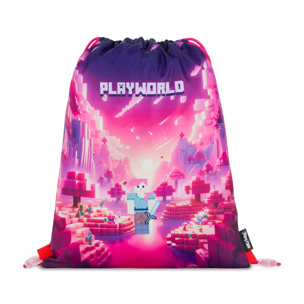 Oxybag Vrecko na cvičky Playworld Girl