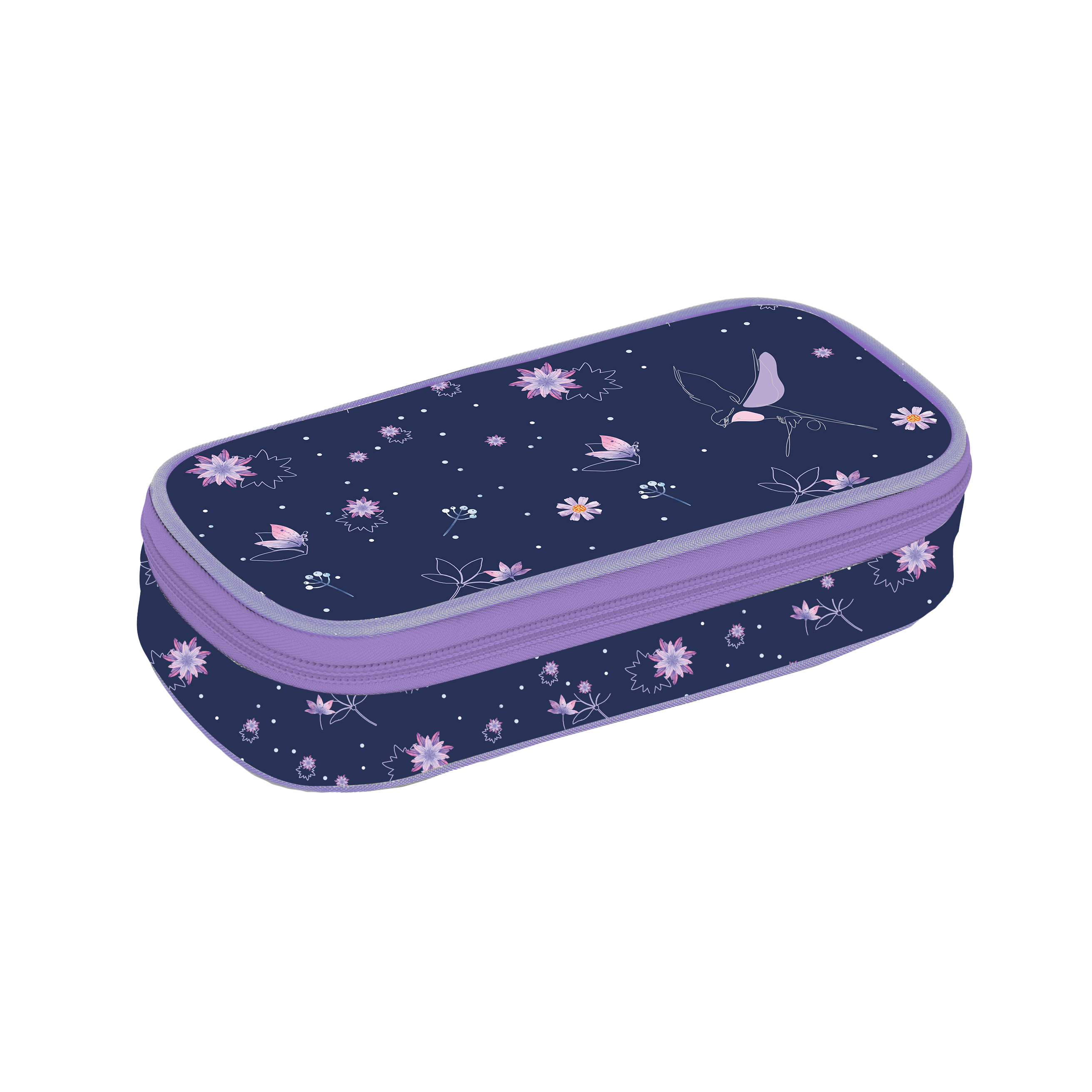 Oxybag Puzdro etue Jumbo Oxy go Kvety