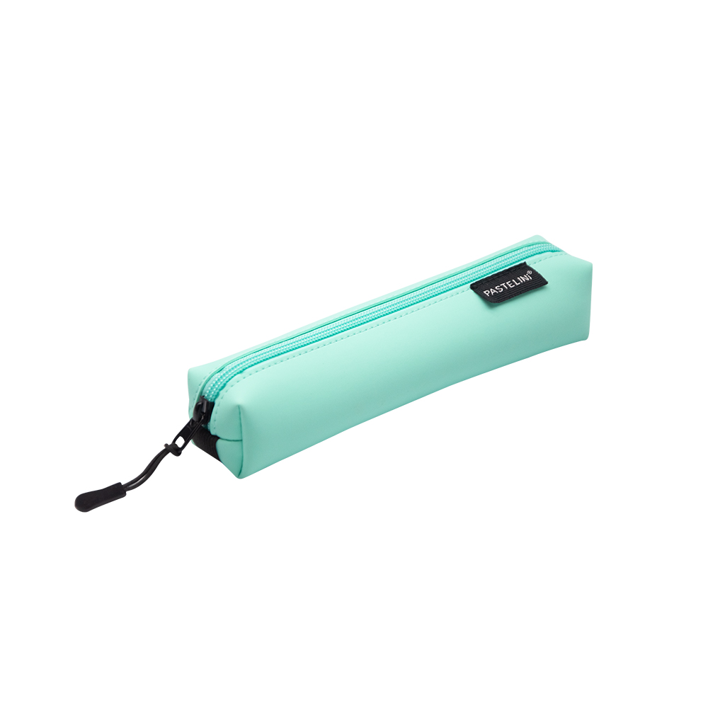 Oxybag Etue PU úzka + elastic PASTELINI zelená
