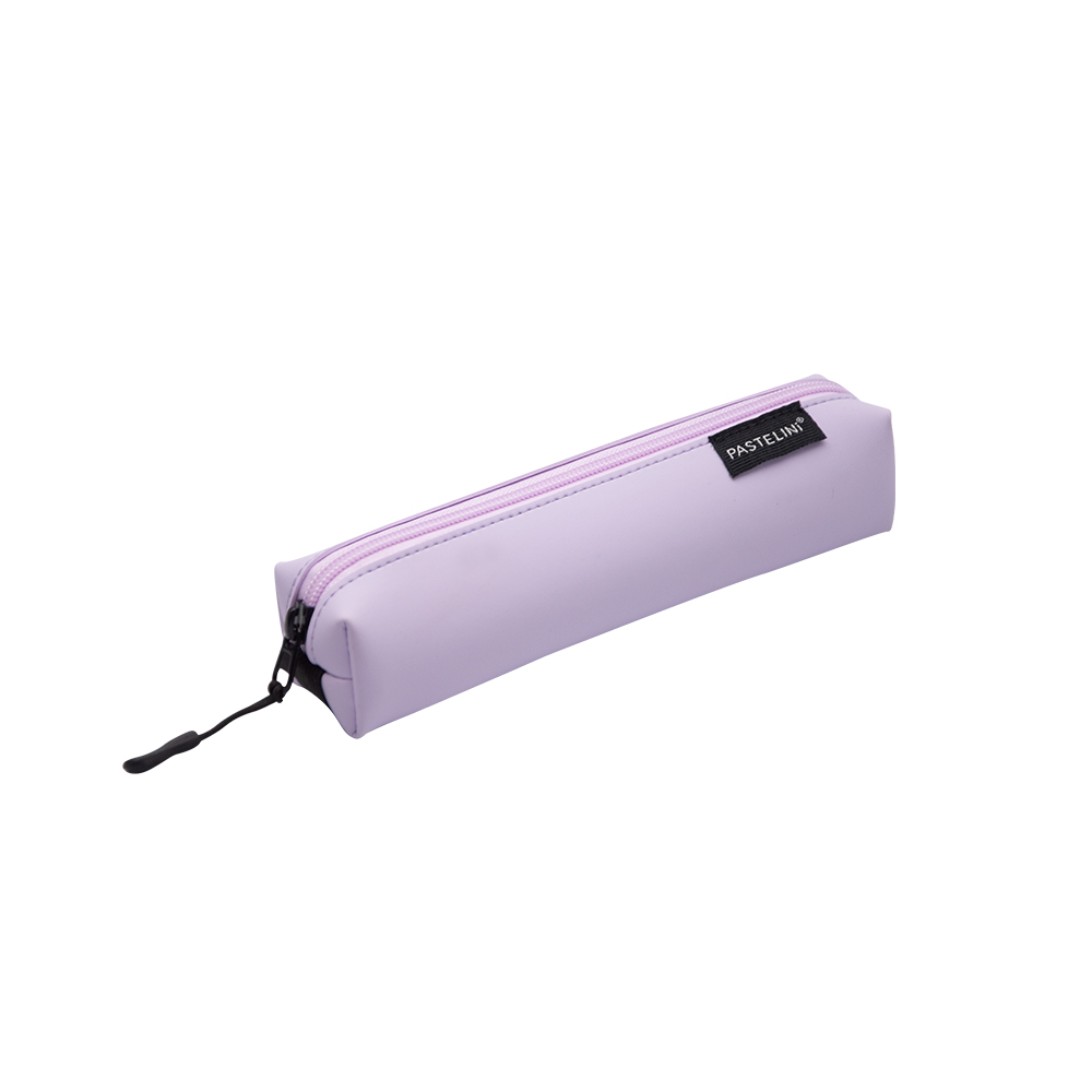 Oxybag Etue PU úzka + elastic PASTELINI fialová