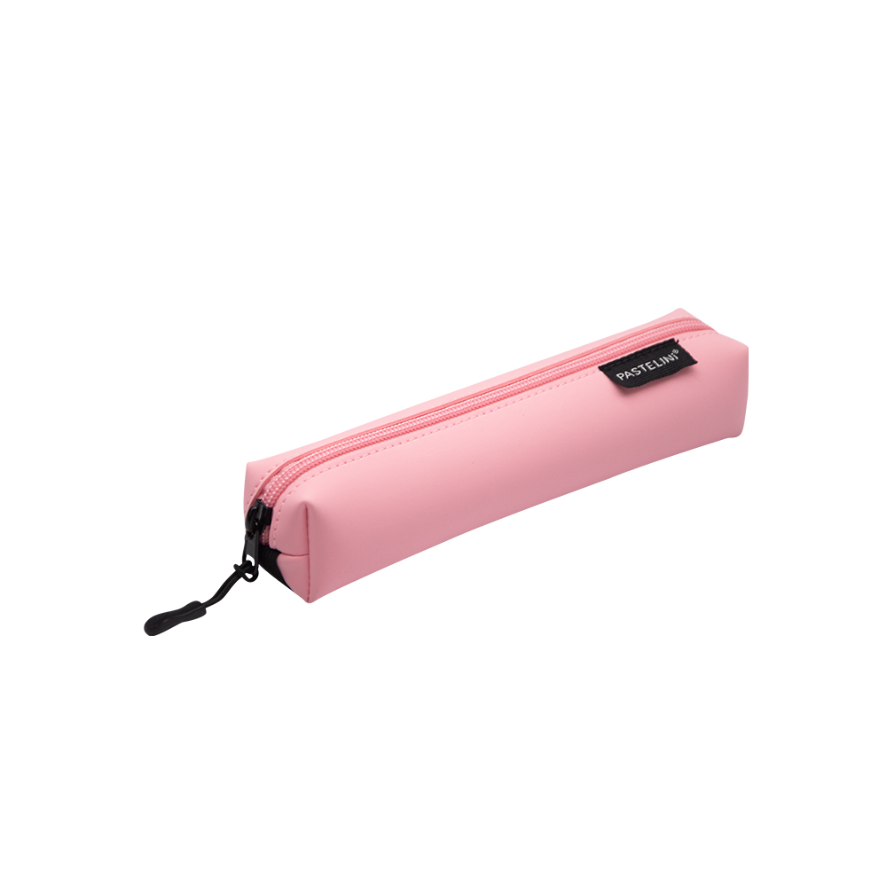Oxybag Etue PU úzka + elastic PASTELINI ružová