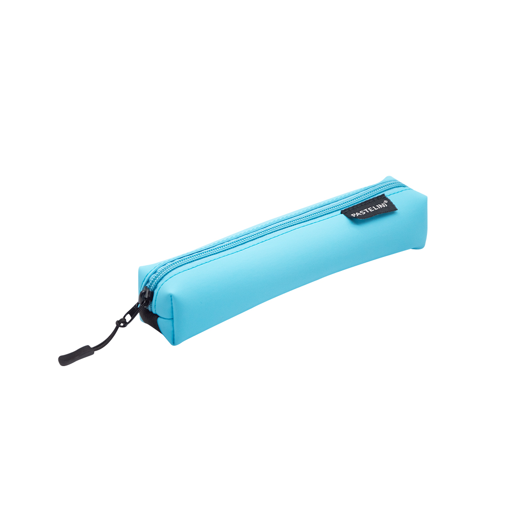 Oxybag Etue PU úzka + elastic PASTELINI modrá