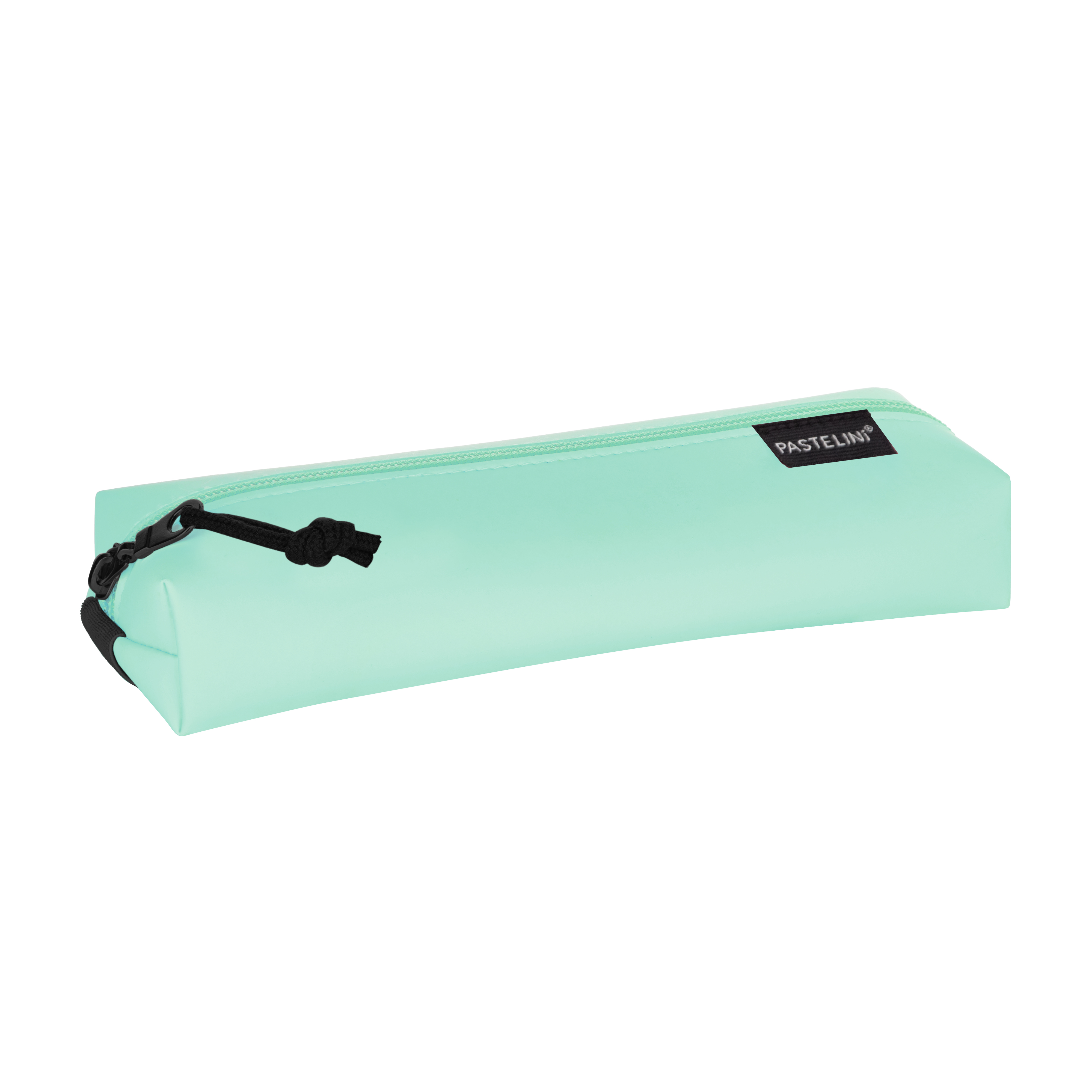 Oxybag Etue PU široká + elastic PASTELINI zelená