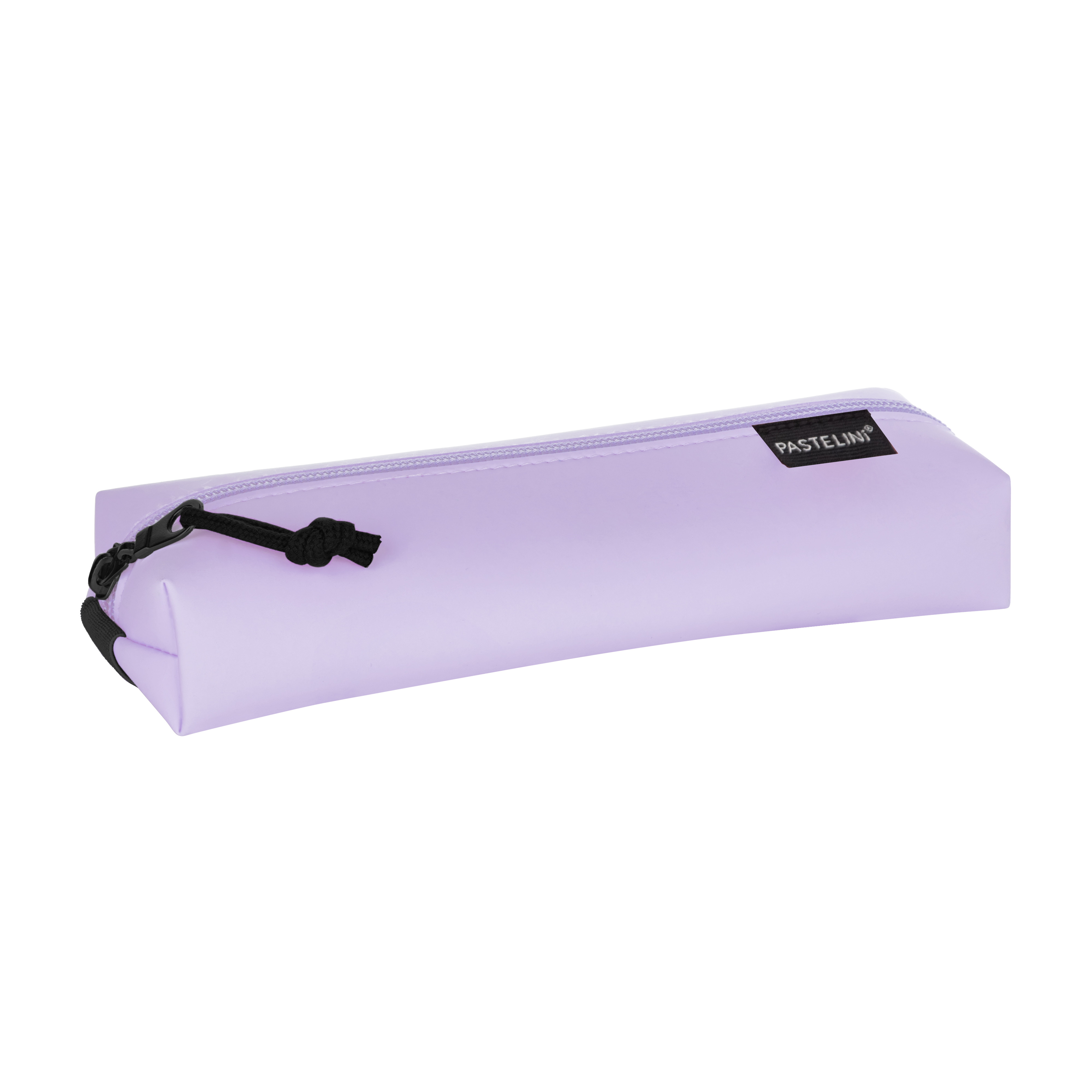 Oxybag Etue PU široká + elastic PASTELINI fialová
